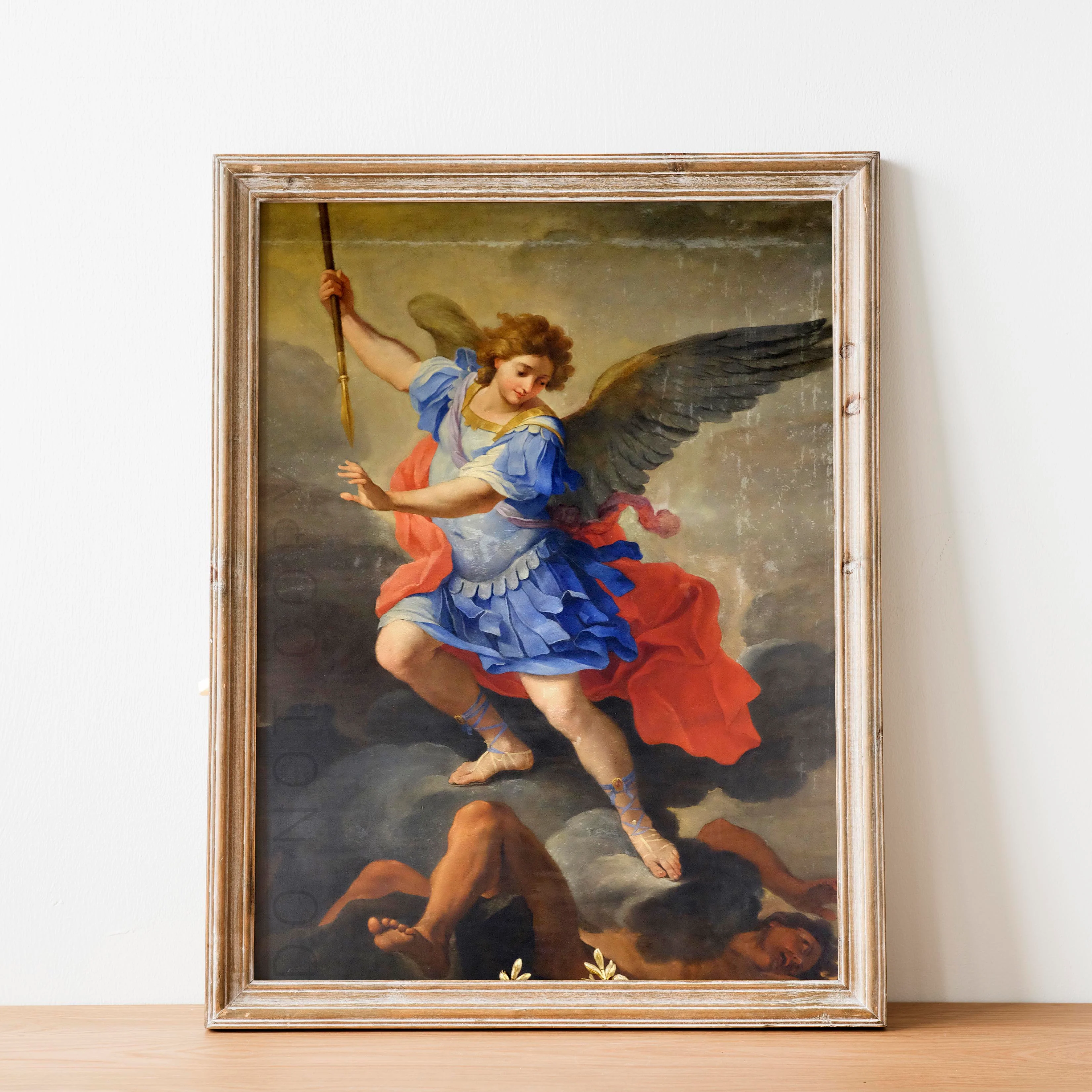 Saint Michael Defeating Satan - Image 2