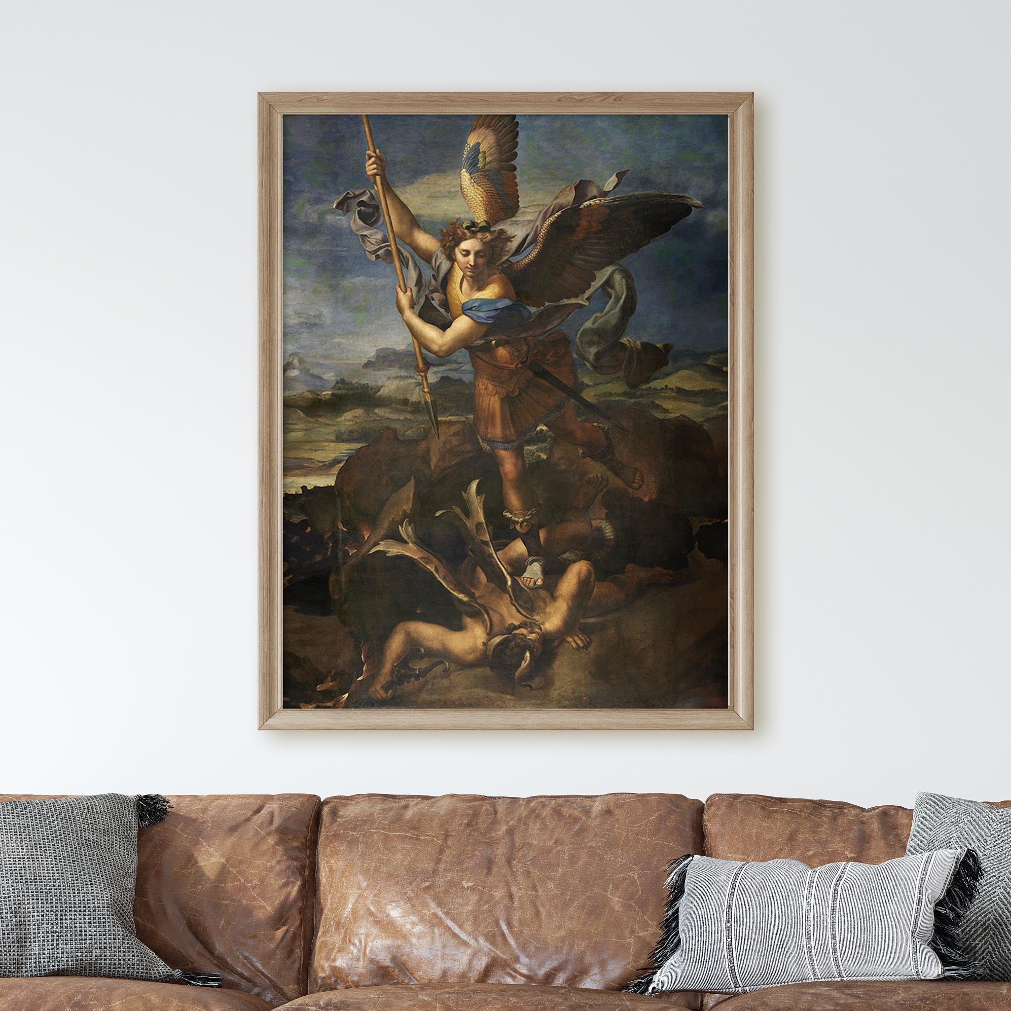 Saint Michael Vanquishing Satan - Image 3