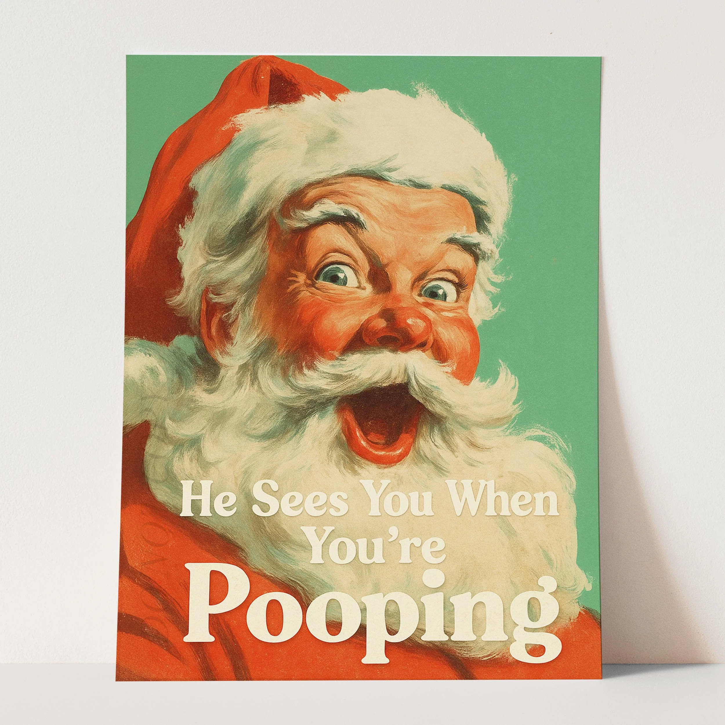Santa Claus - He Sees You When You're Pooping - Image 3