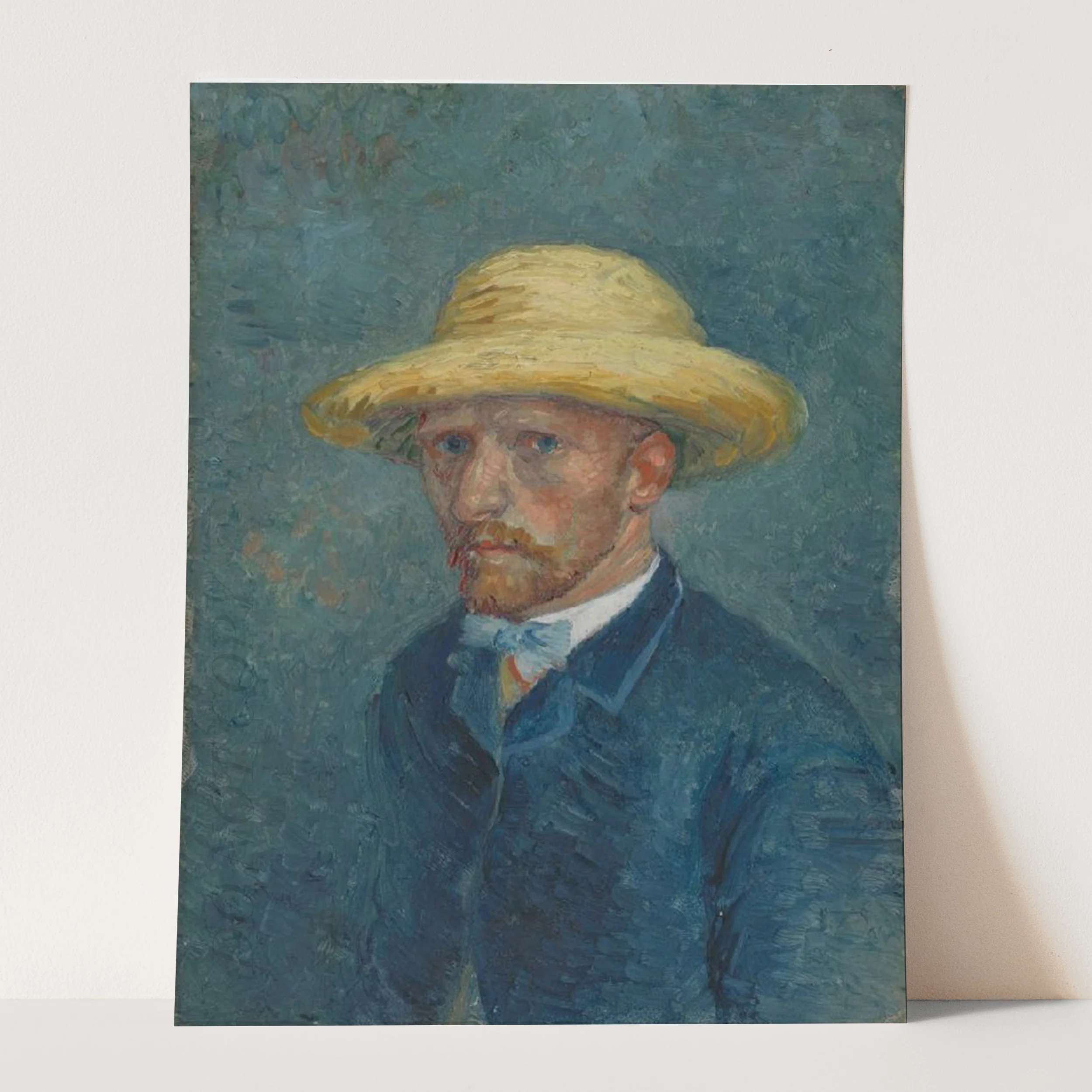 Self-Portrait or Portrait of Theo van Gogh (1887) by Van Gogh - Image 3