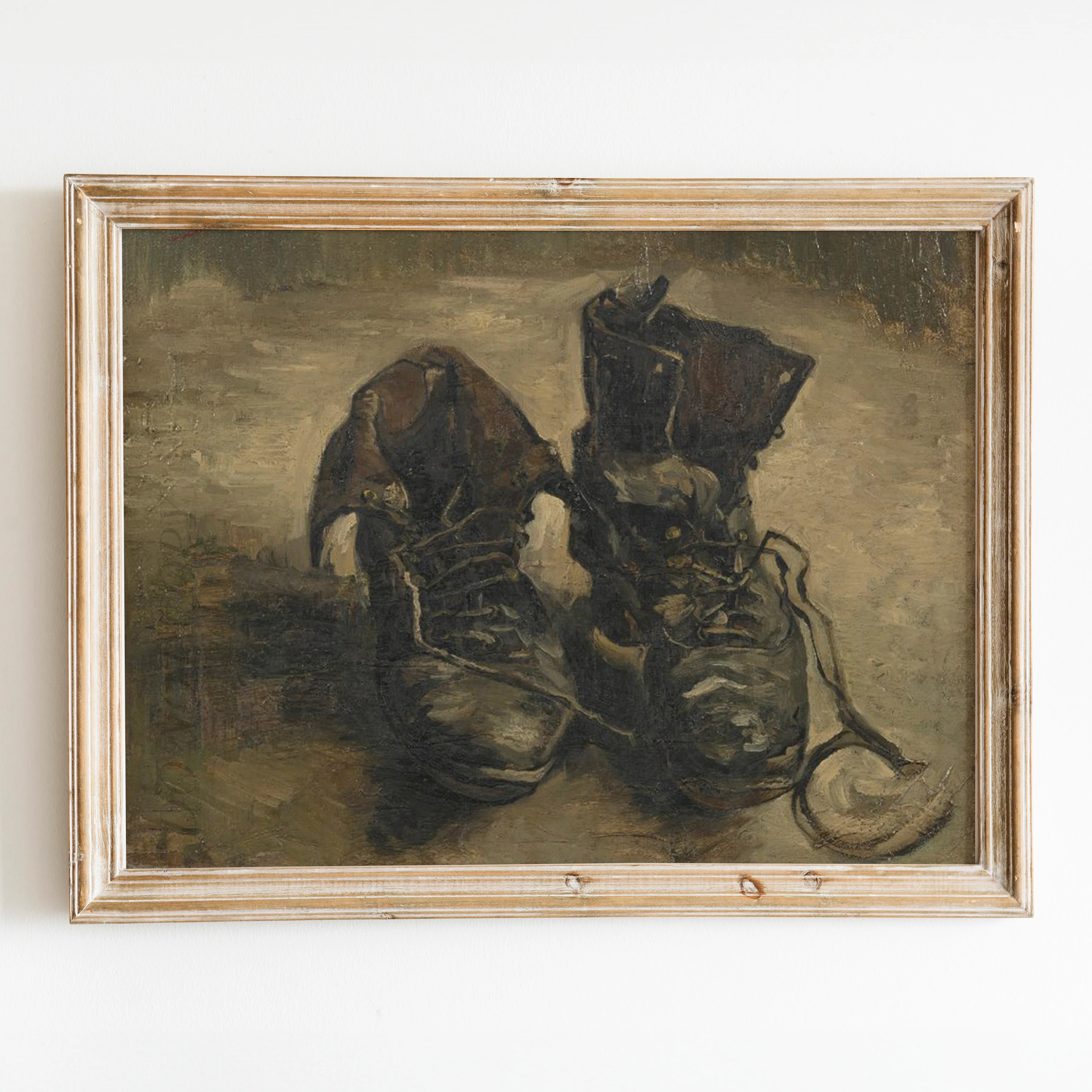 Shoes (1886) by Van Gogh
