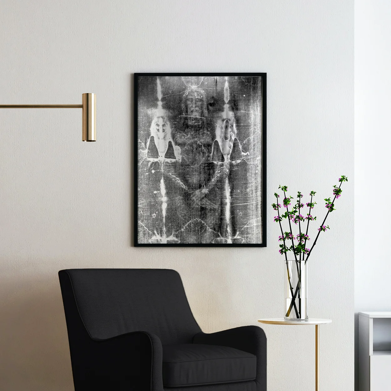 Shroud of Turin, Face & Body of Jesus - Image 2