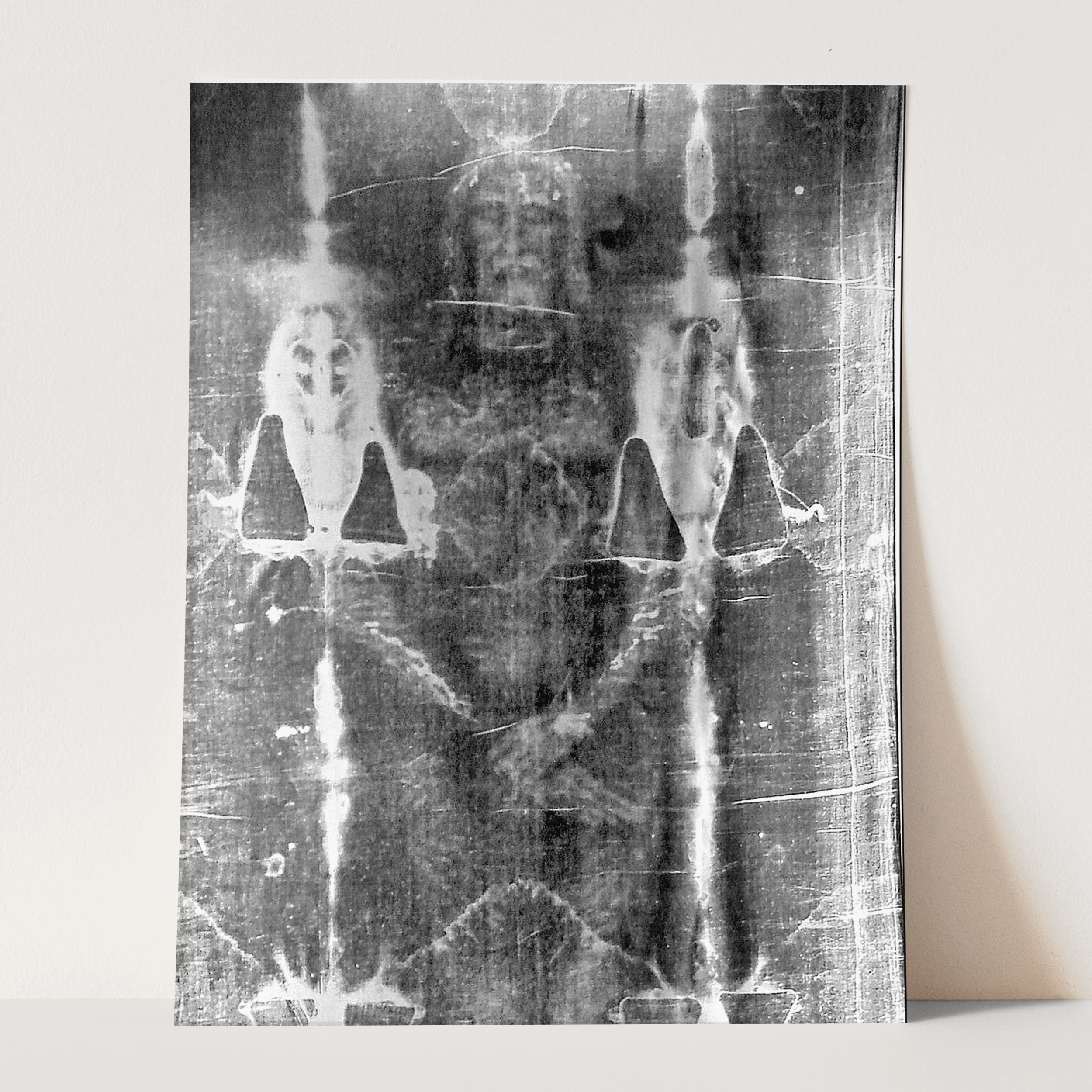 Shroud of Turin, Face & Body of Jesus - Image 3