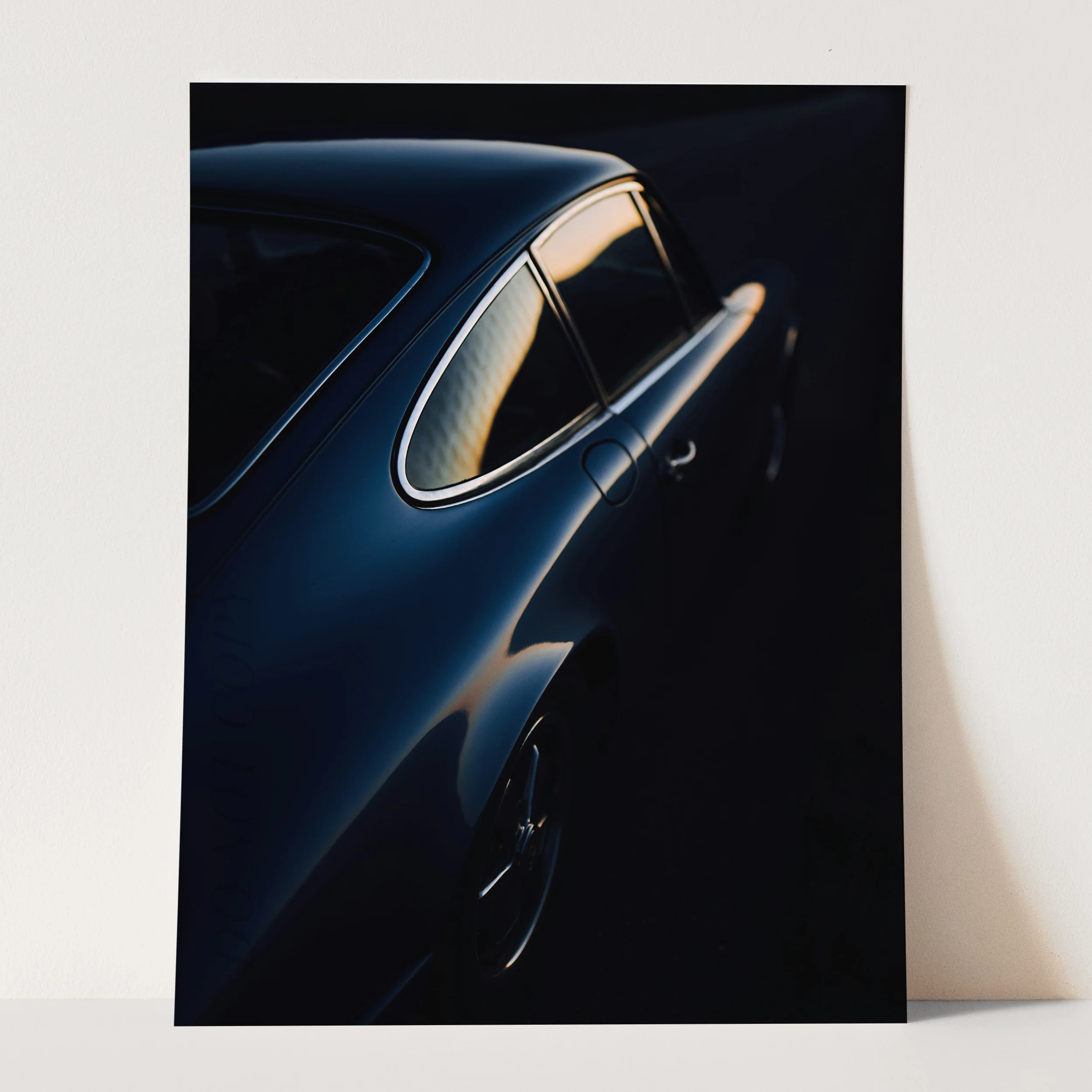 Side of Old Porsche - Image 3