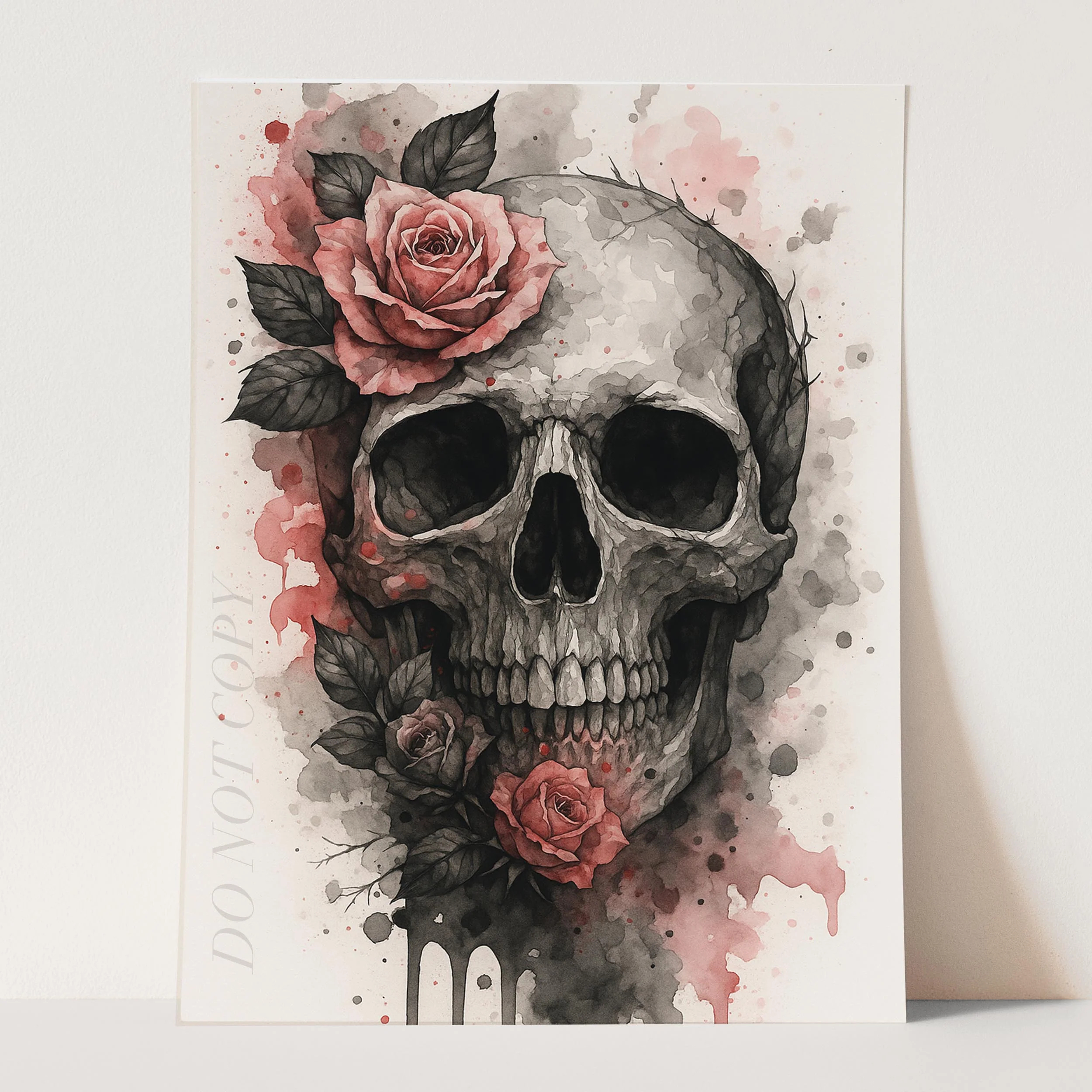 Skull Of Roses - Image 3