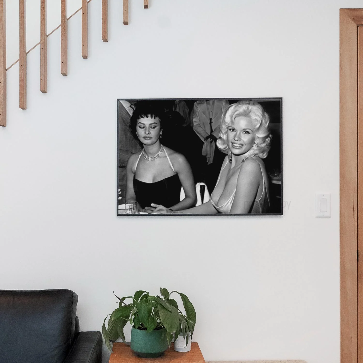Sophia Loren and Jayne Mansfield Side Eye - Image 3