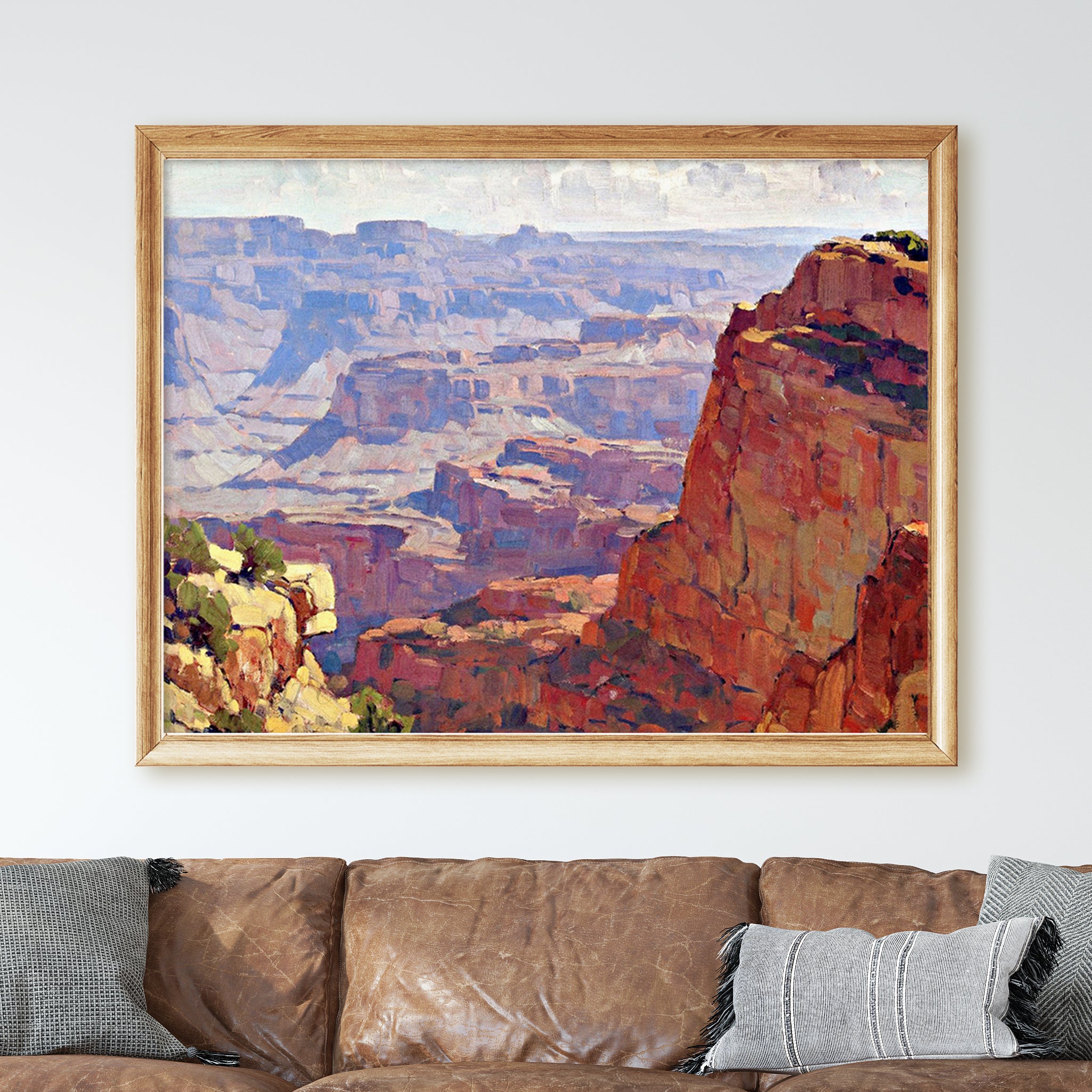 South Rim Grand Canyon by Edgar Payne - Image 2