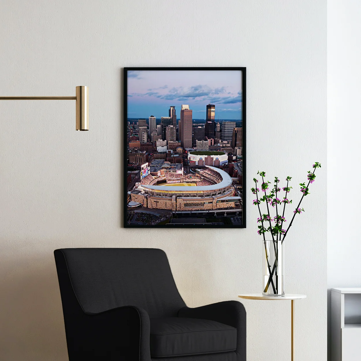 Target Field & Minnesota Skyline - Image 2