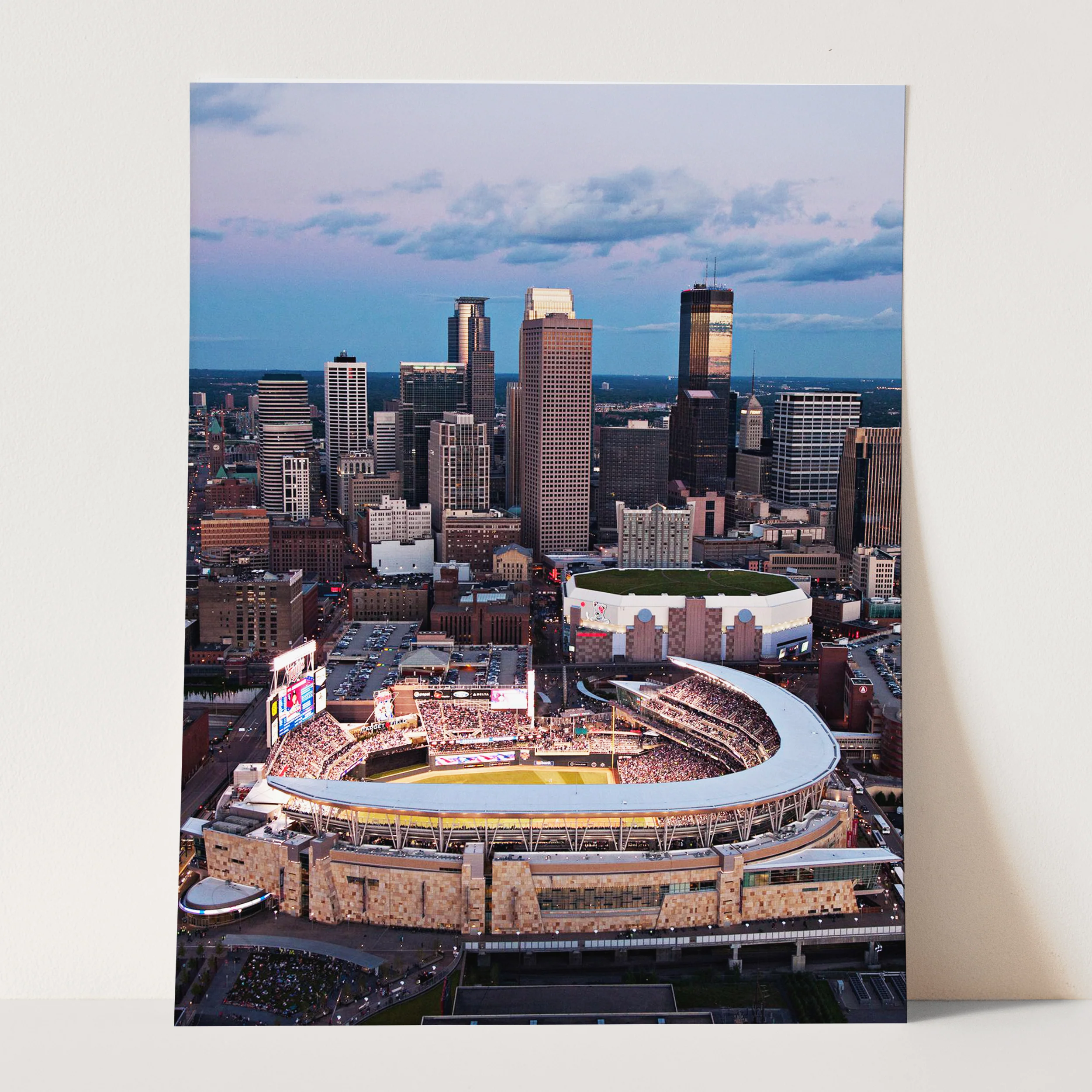 Target Field & Minnesota Skyline - Image 3