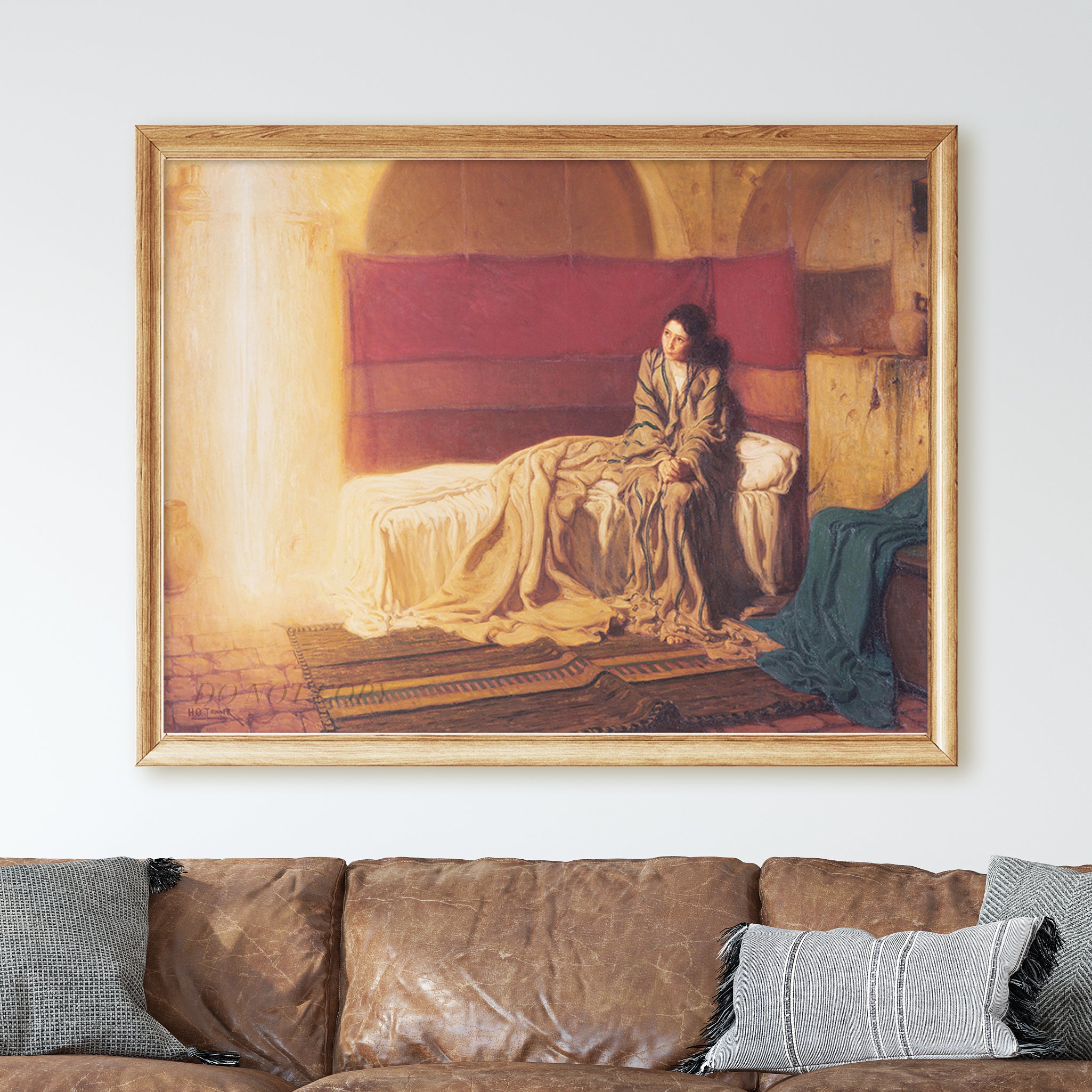 The Annunciation (1898) by Henry Ossawa - Image 2