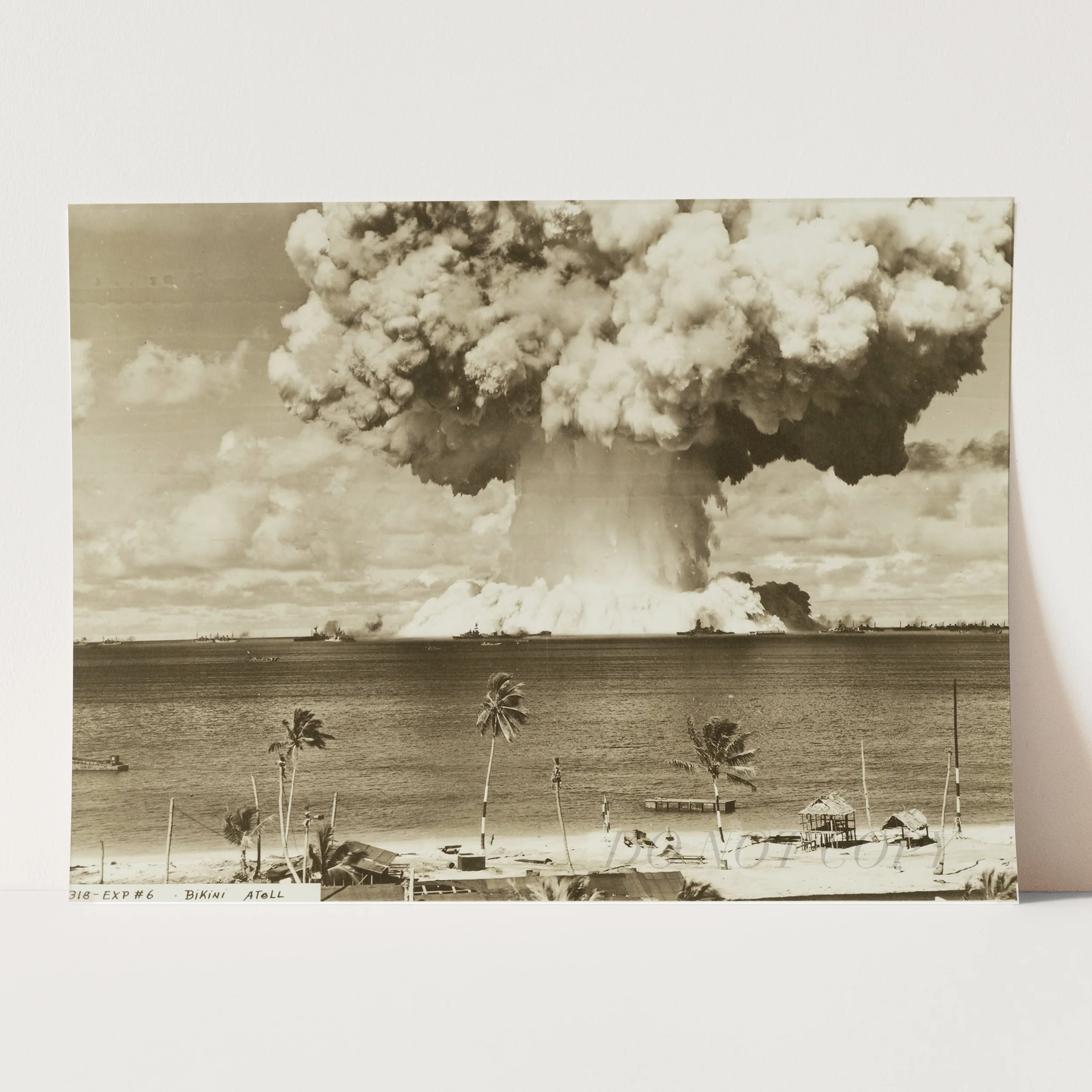 The "Baker" Explosion of Operation Crossroads at Bikini Atoll - Image 3