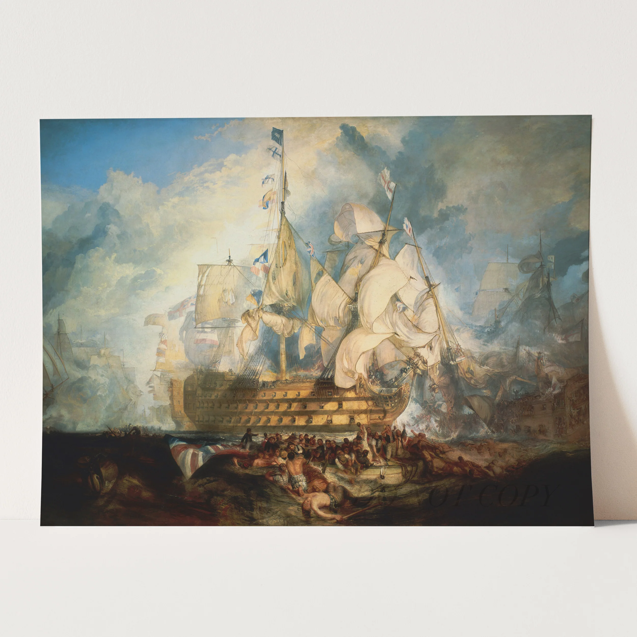 The Battle of Trafalgar (1822) - Image 3