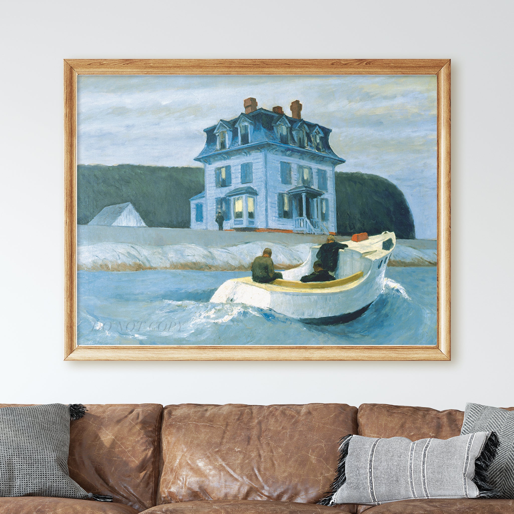 The Bootleggers by Edward Hopper - Image 2