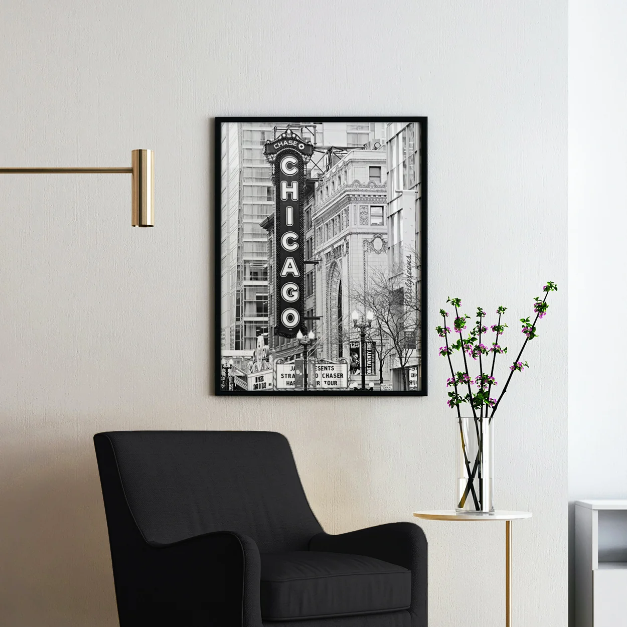The Chicago Theatre Sign - Image 2