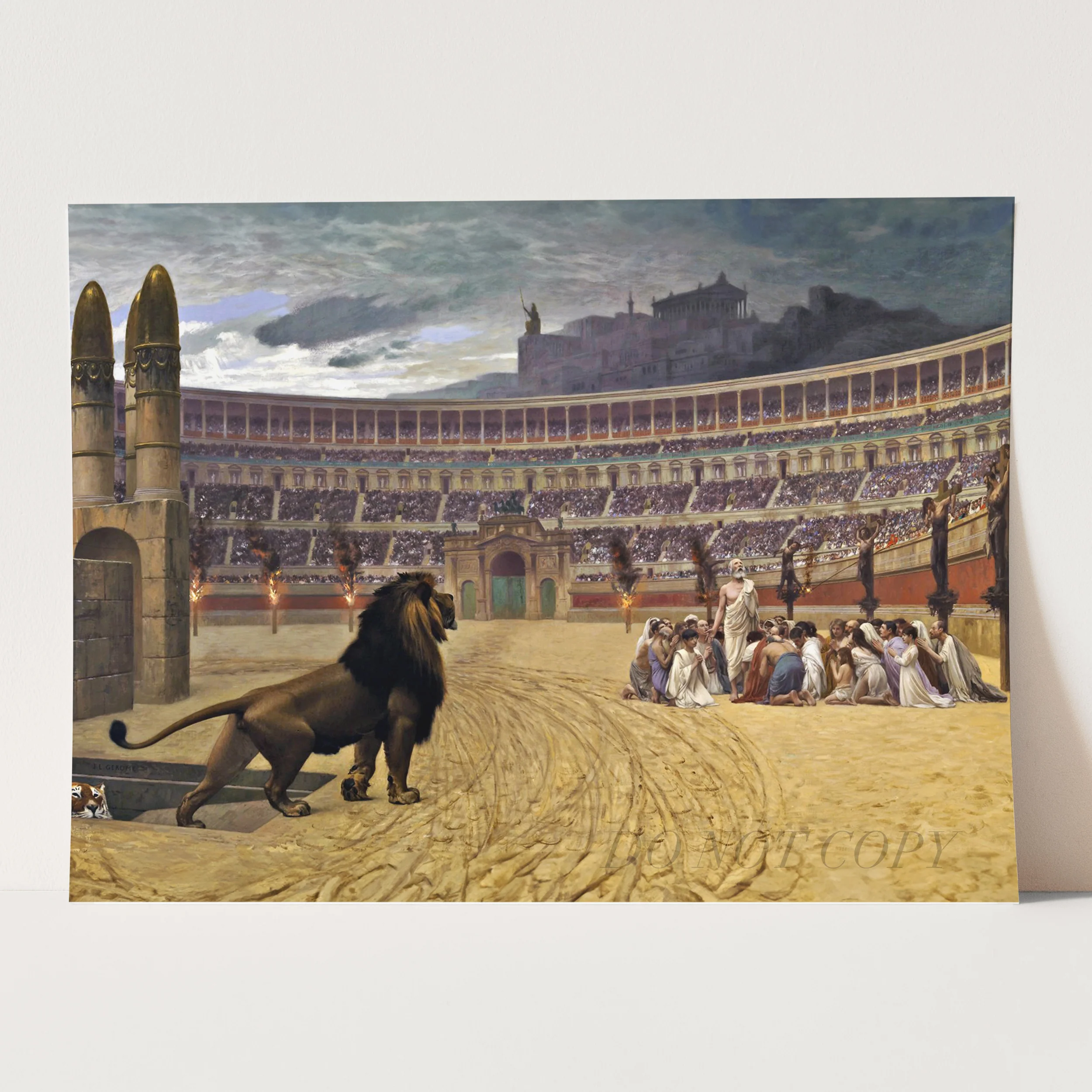 The Christian Martyrs' Last Prayer - Image 3