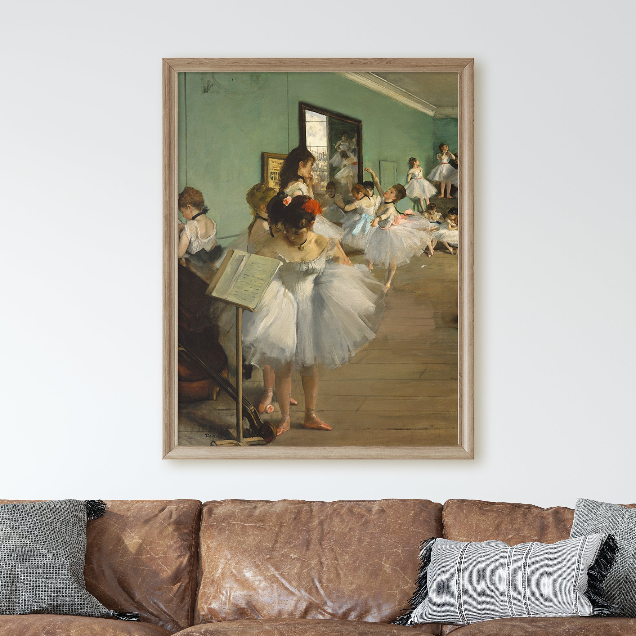 The Dance Class by Edgar Degas - Image 2