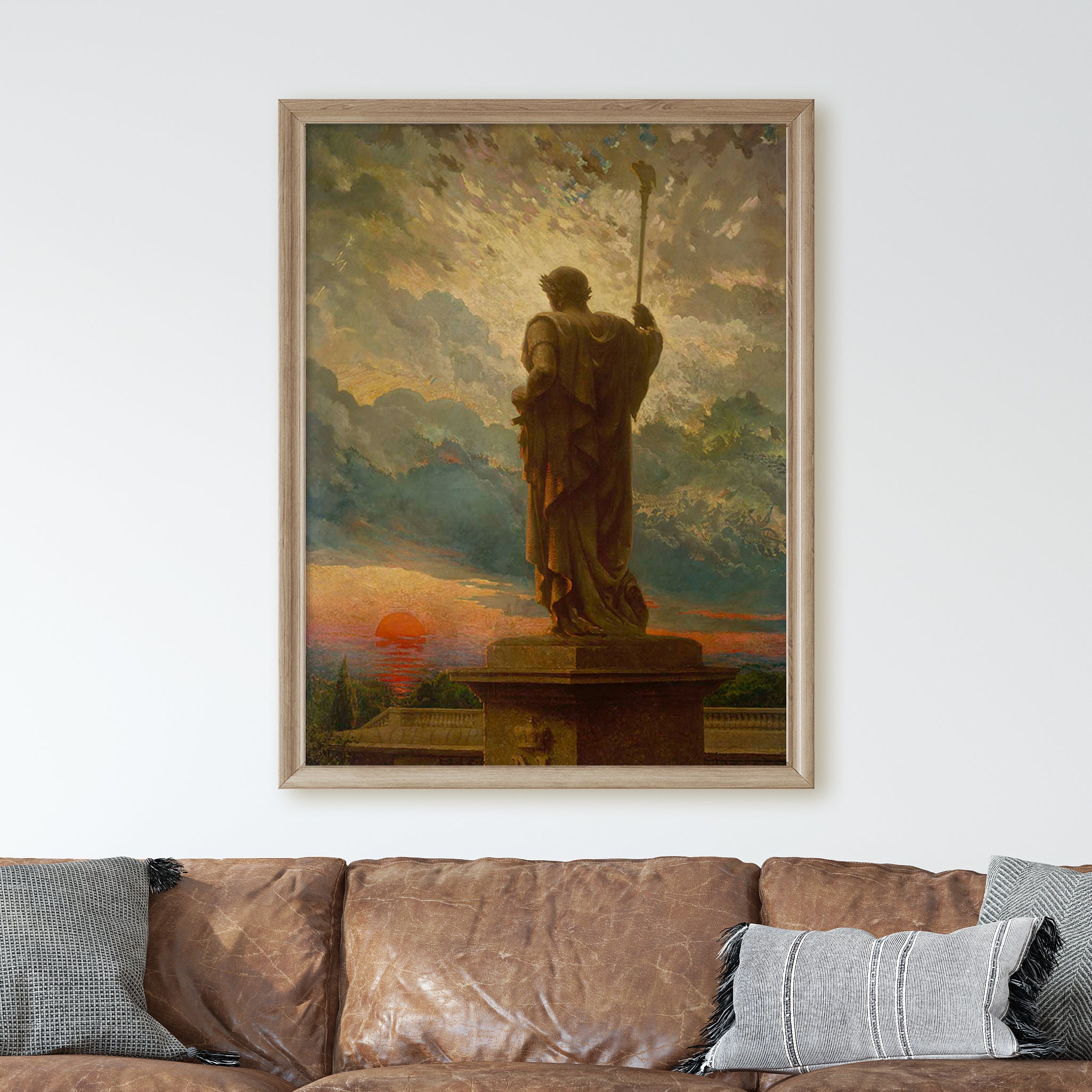 The Emperor Napoleon (1912) by James Carroll Beckwith - Image 2