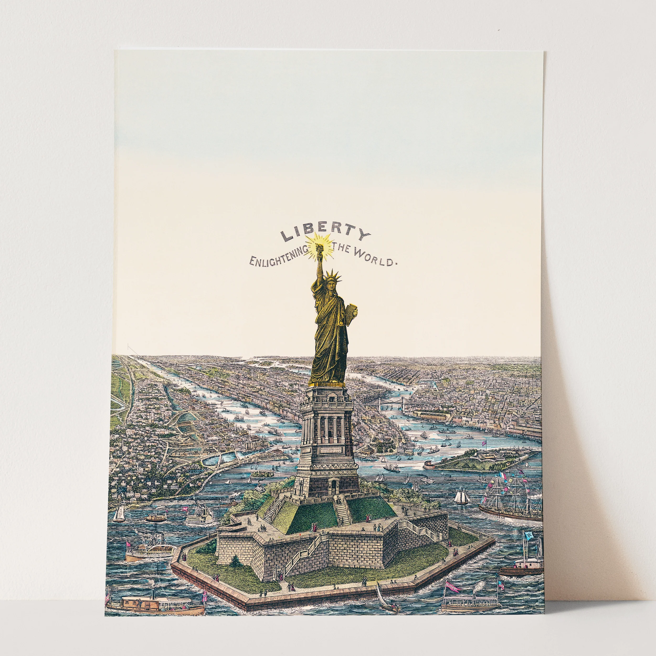 The Great Bartholdi Statue - Liberty Enlightening the World - Image 3