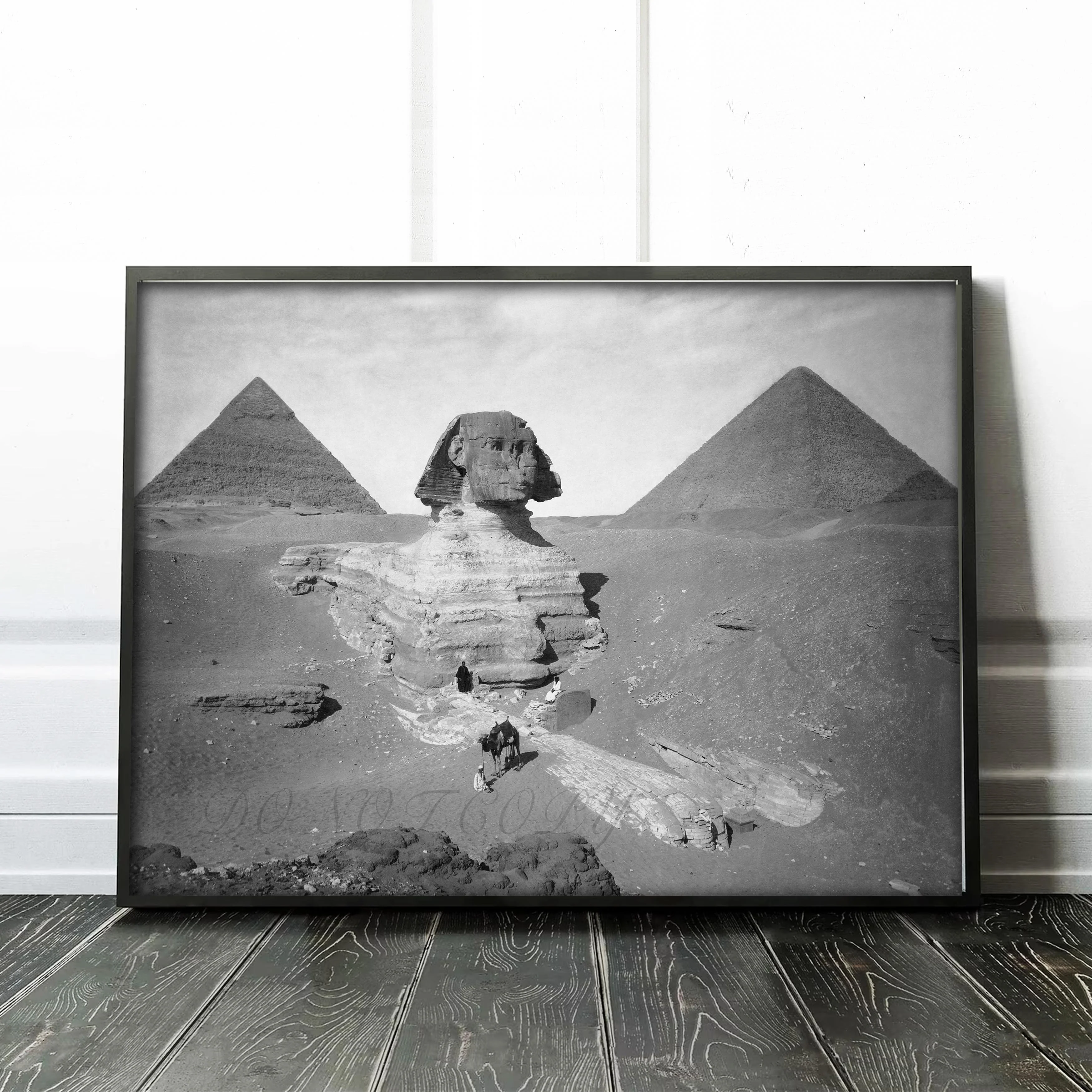 The Great Sphinx and Pyramids - Image 2