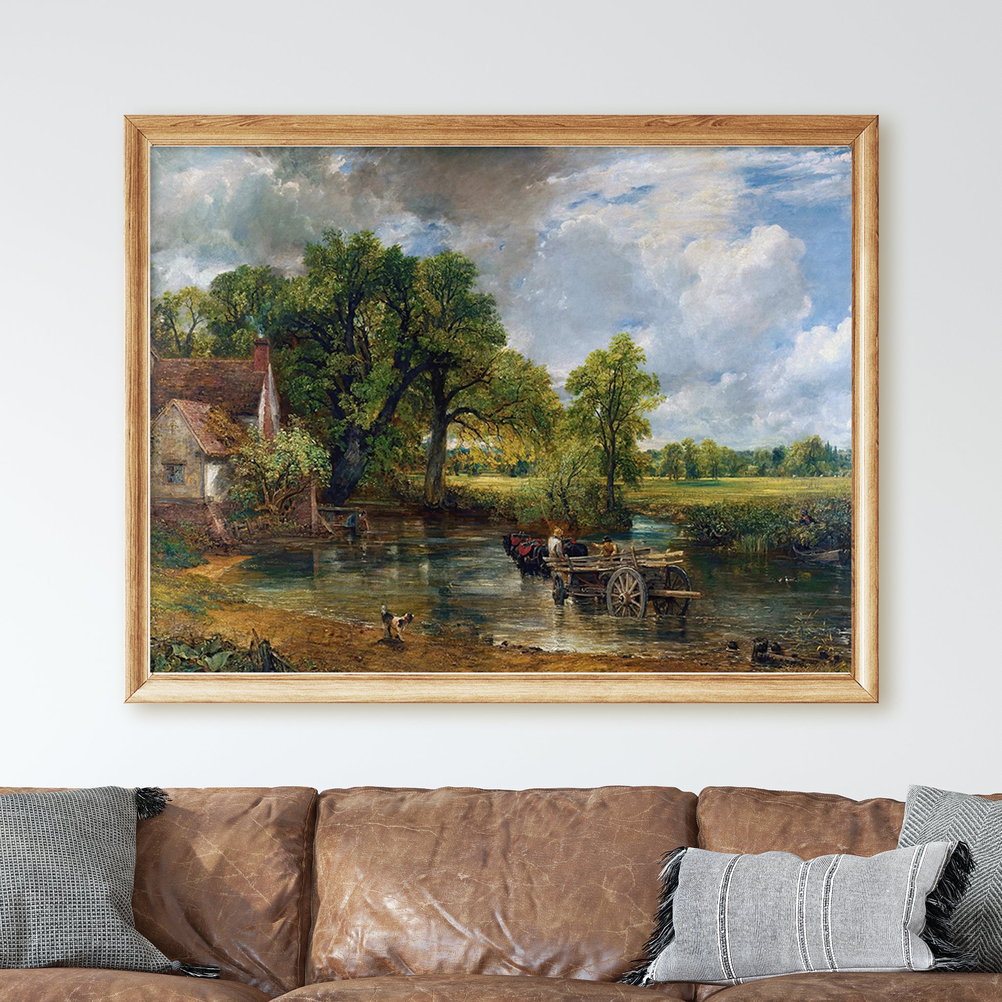 The Hay Wain by John Constable - Image 2