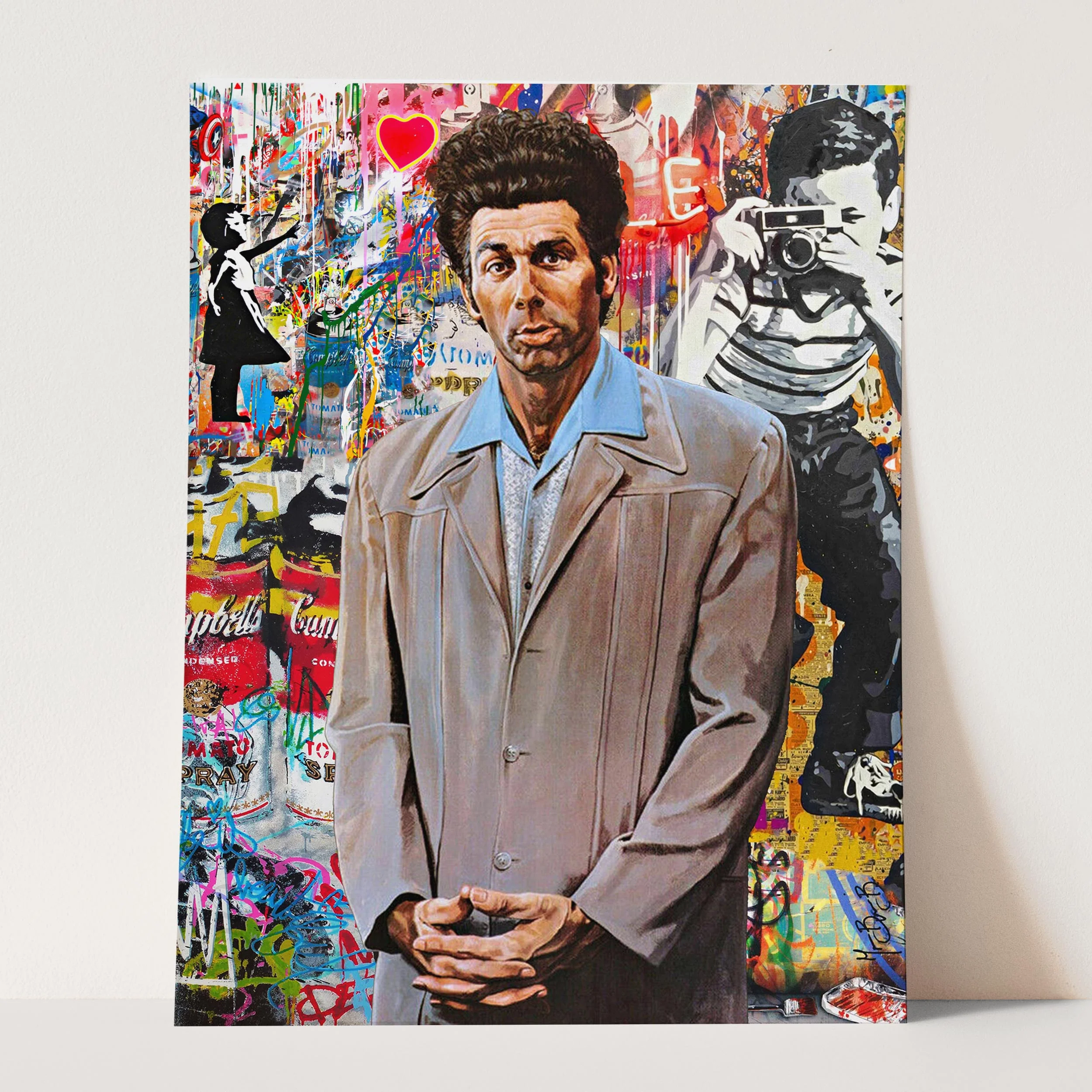 The Kramer Painting Banksy - Image 3