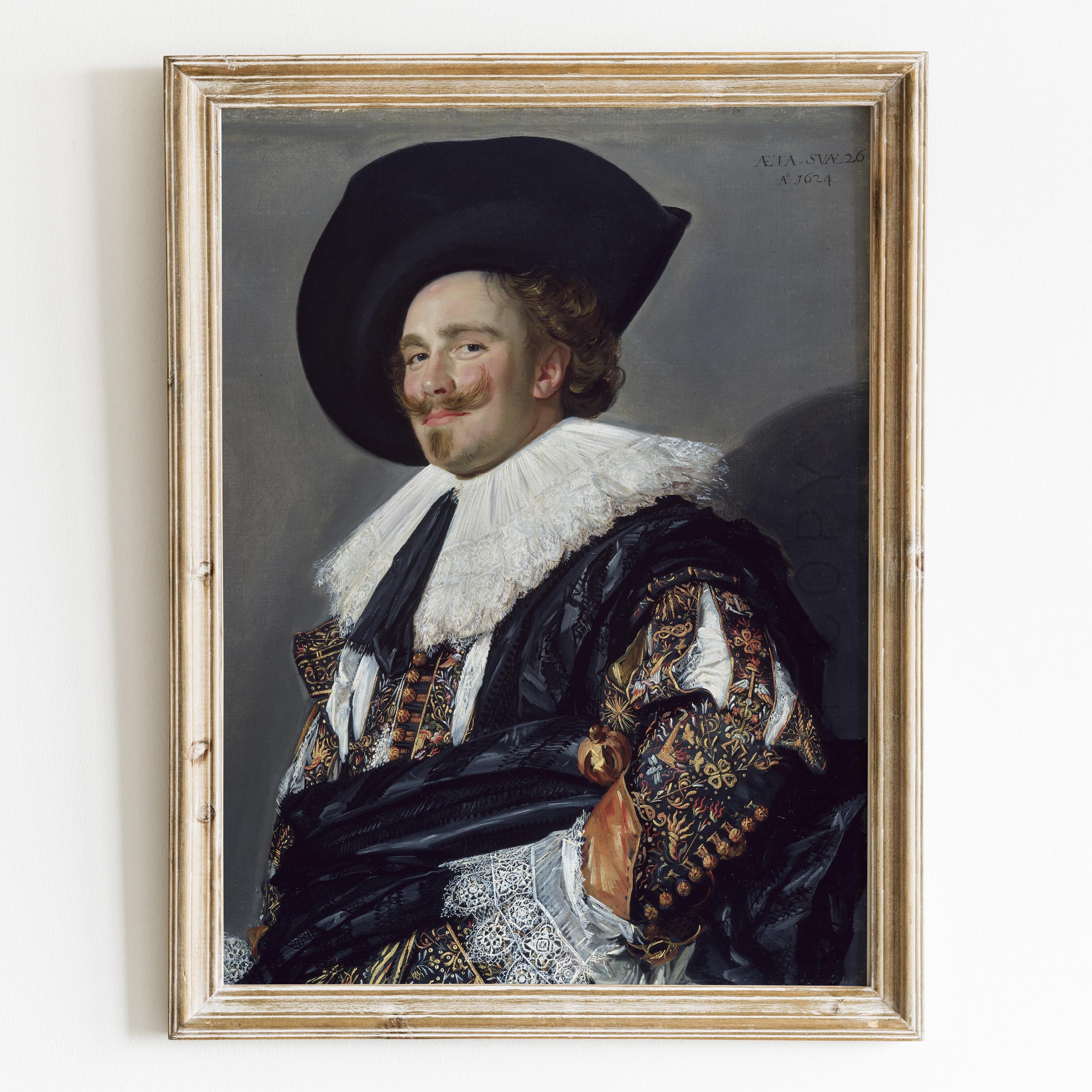 The Laughing Cavalier, 1624 by Frans Hals