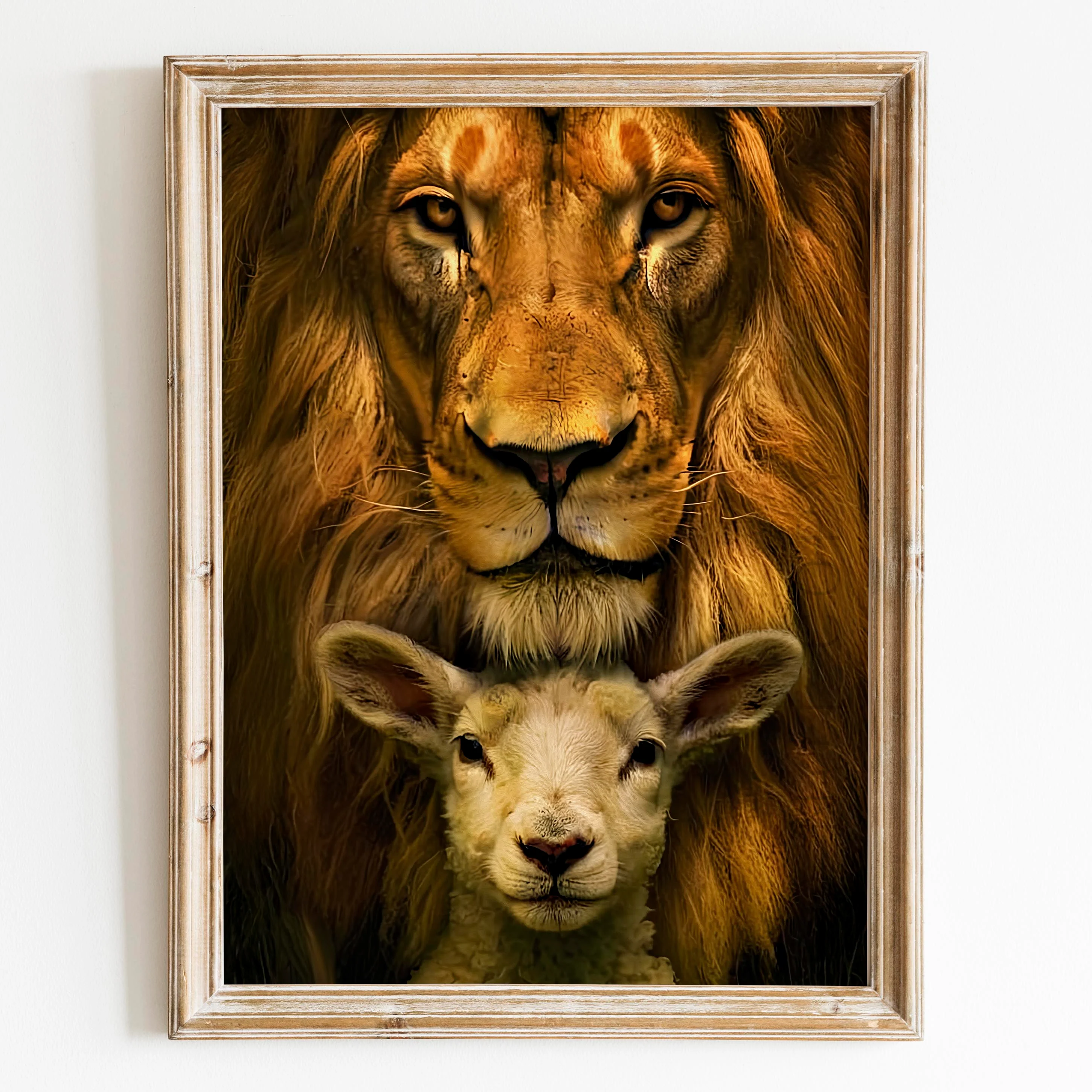 The Lion and the Lamb