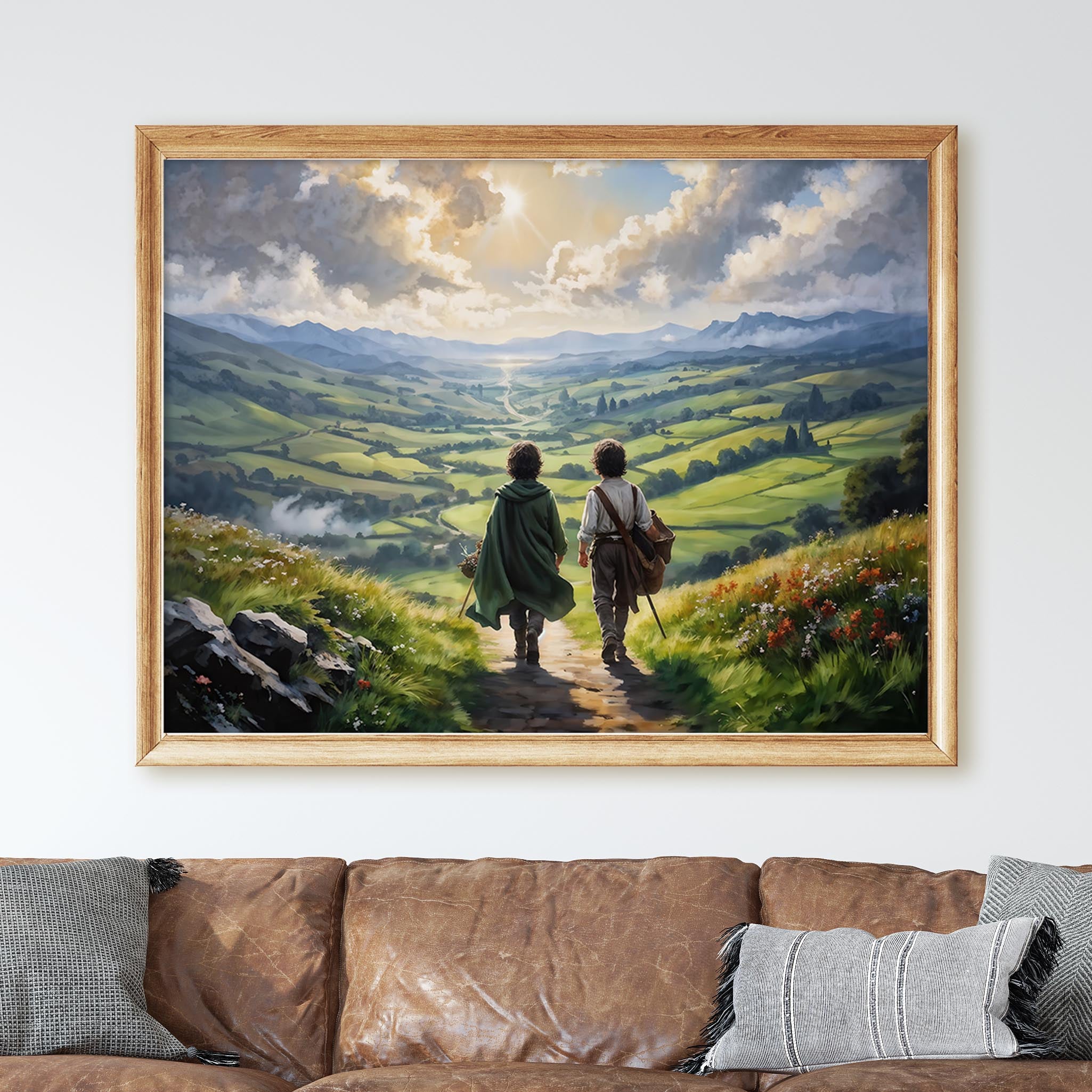 The Lord of the Rings - Frodo & Sam - Image 3