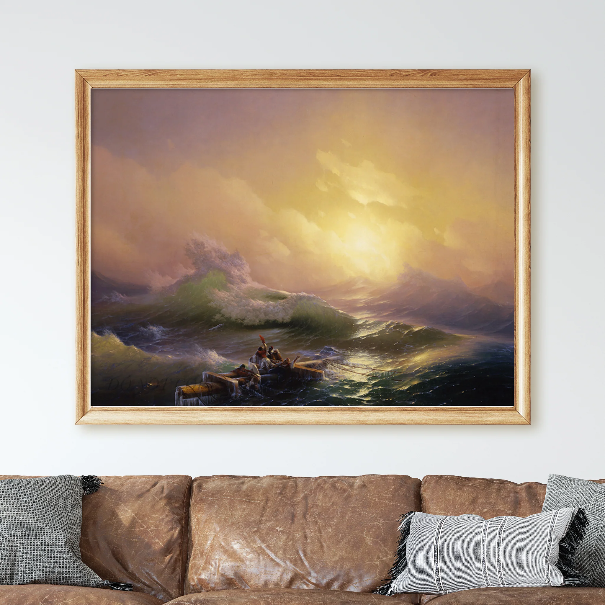 The Ninth Wave by Ivan Aivazovsky - Image 2