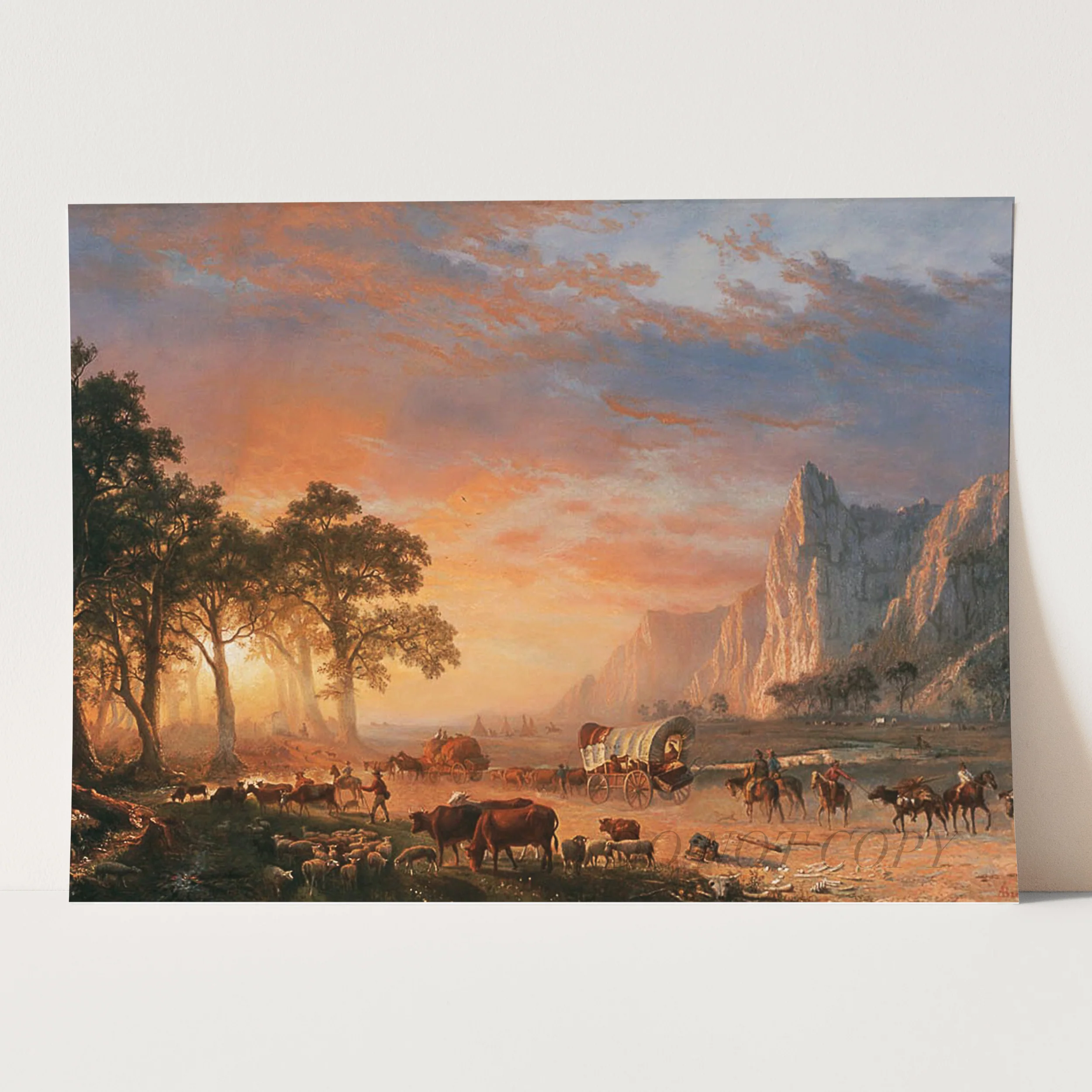 The Oregon Trail Landscape - Image 3