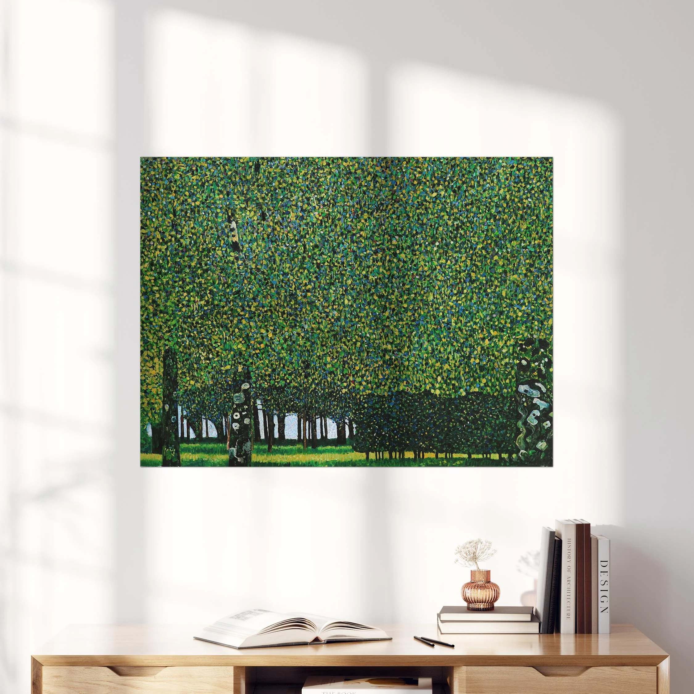 The Park by Gustav Klimt - Image 4