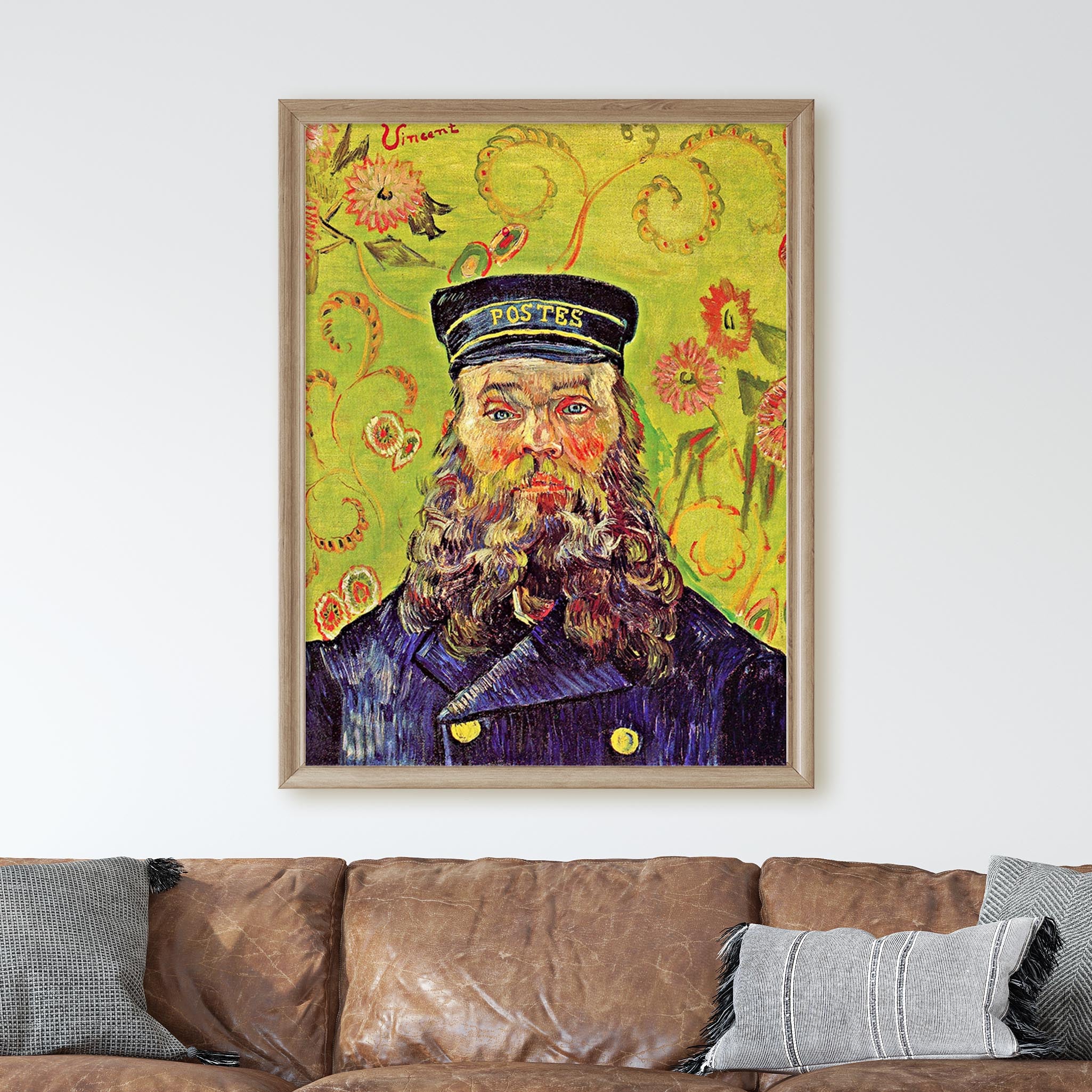 The Postman by Vincent Van Gogh - Image 2