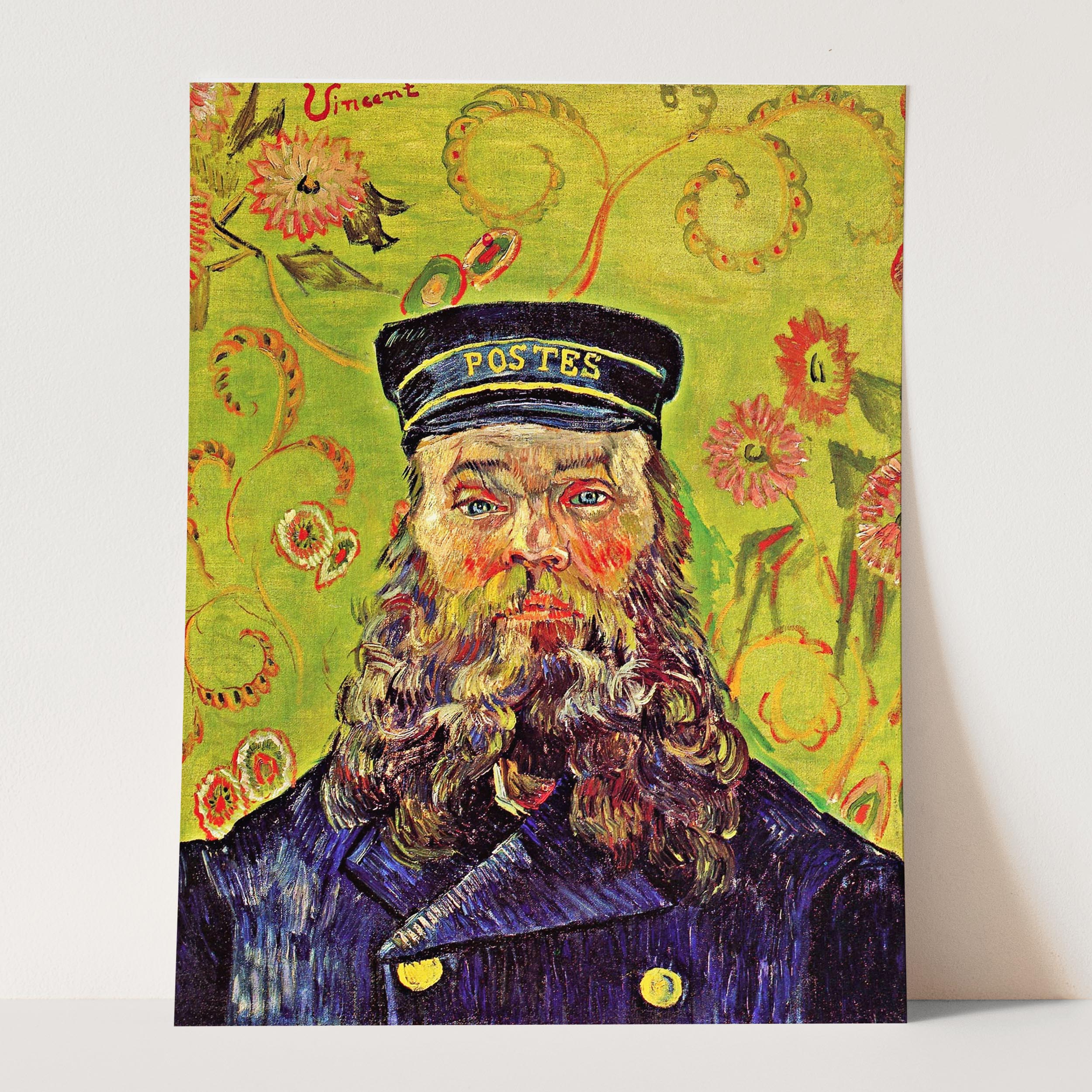 The Postman by Vincent Van Gogh - Image 3