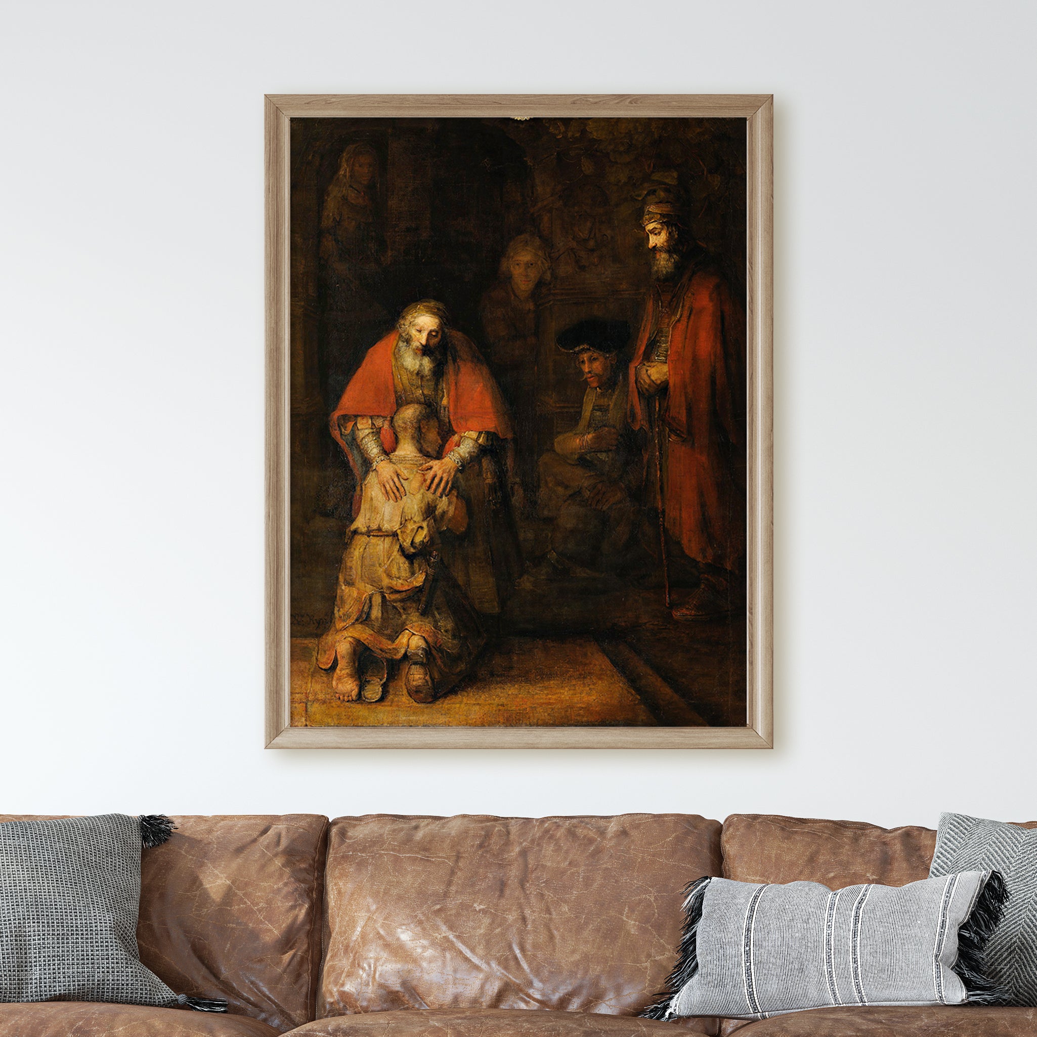 The Return Of The Prodigal Son by Rembrandt - Image 2