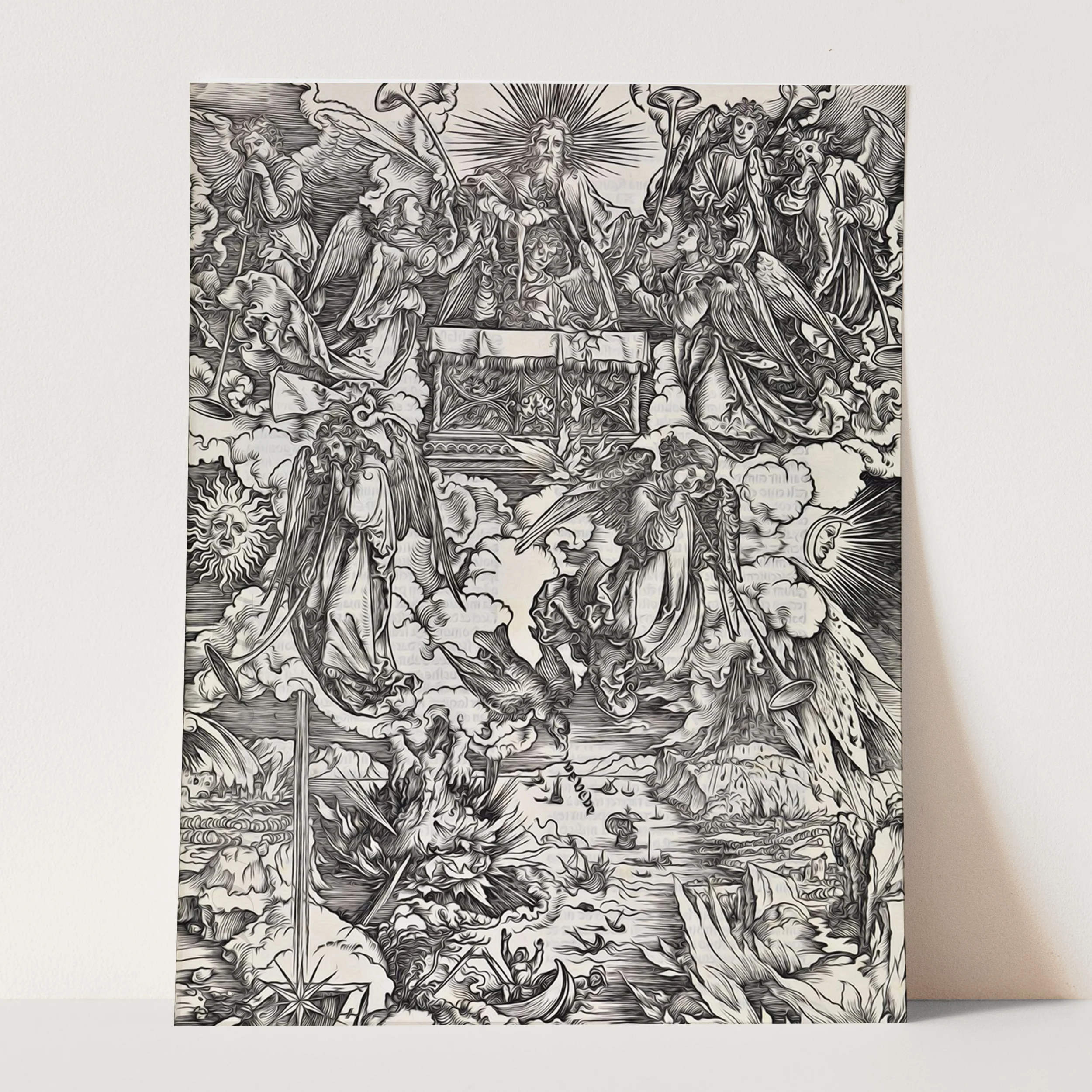 The Seven Angels with the Trumpets - Image 3