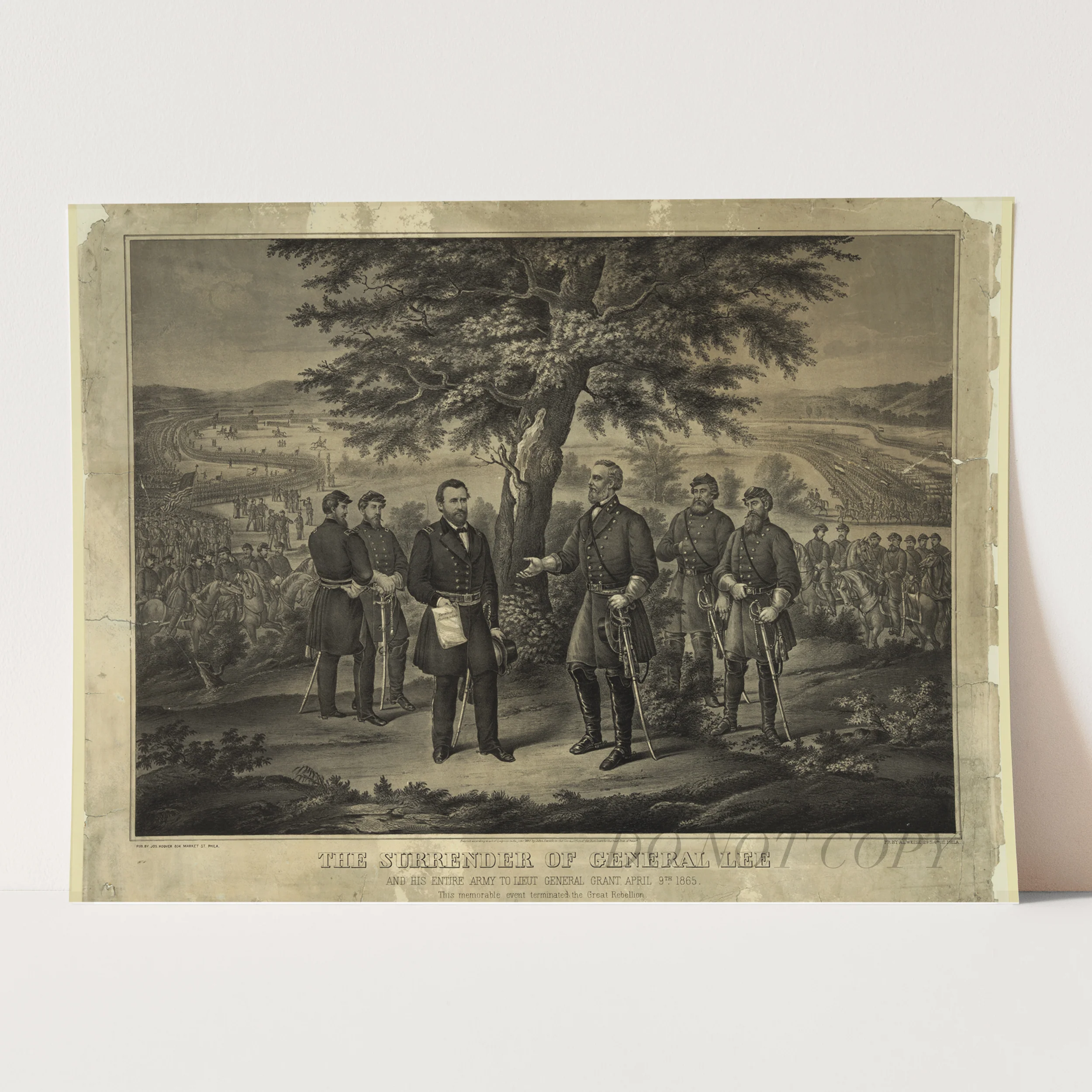The Surrender of General Lee - Image 3