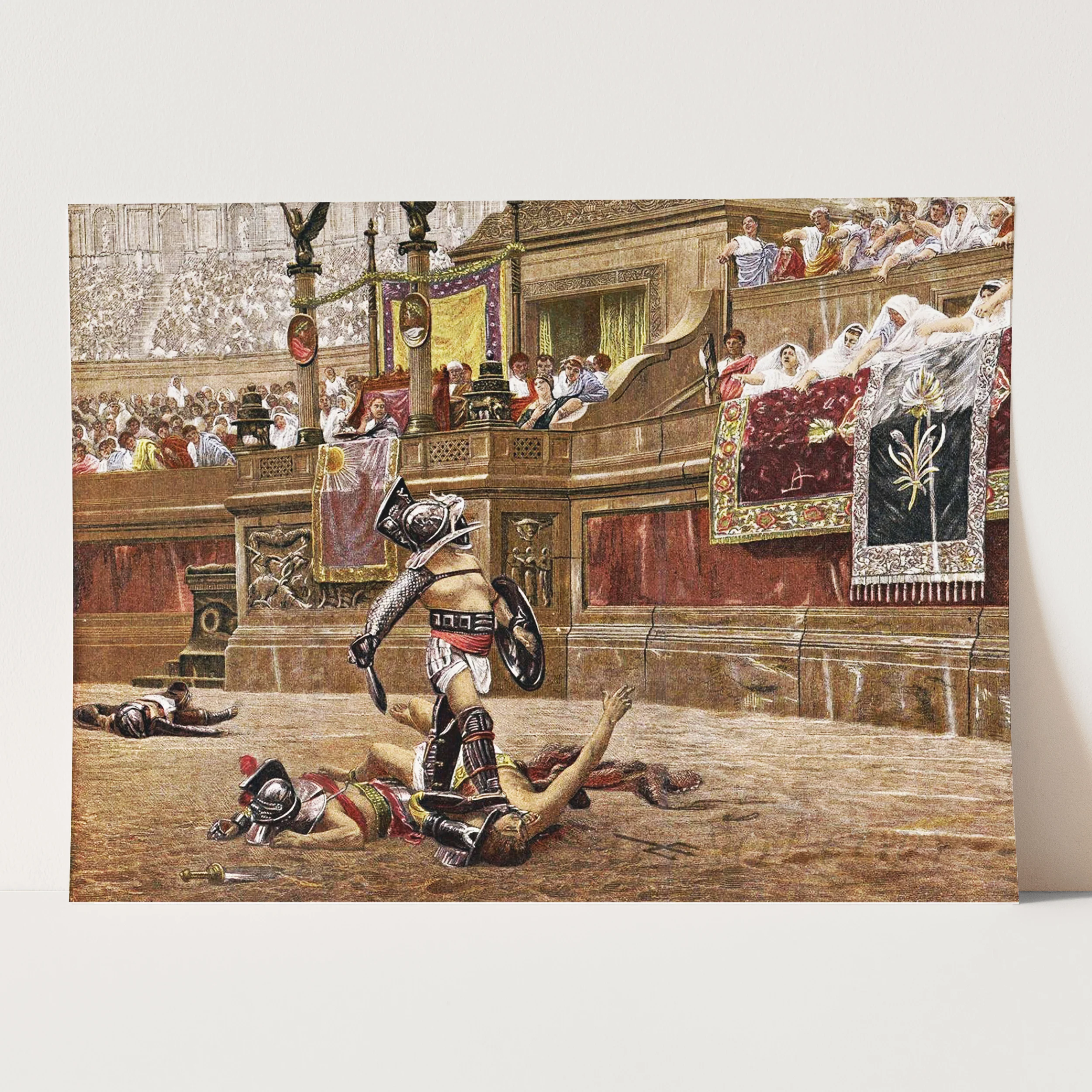 The Winning Gladiator, Pollice Verso - Image 3