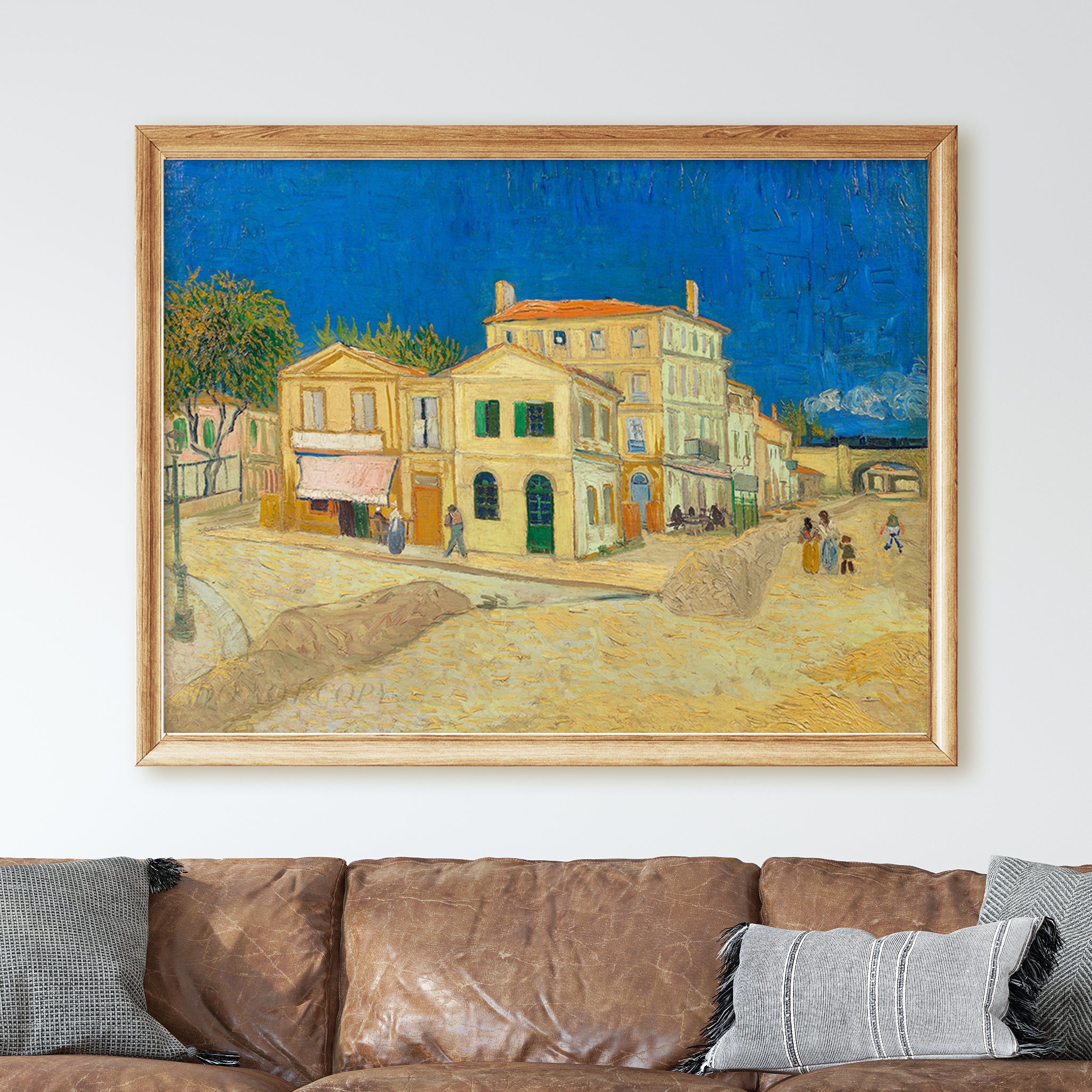 The Yellow House (1888) by Van Gogh - Image 2