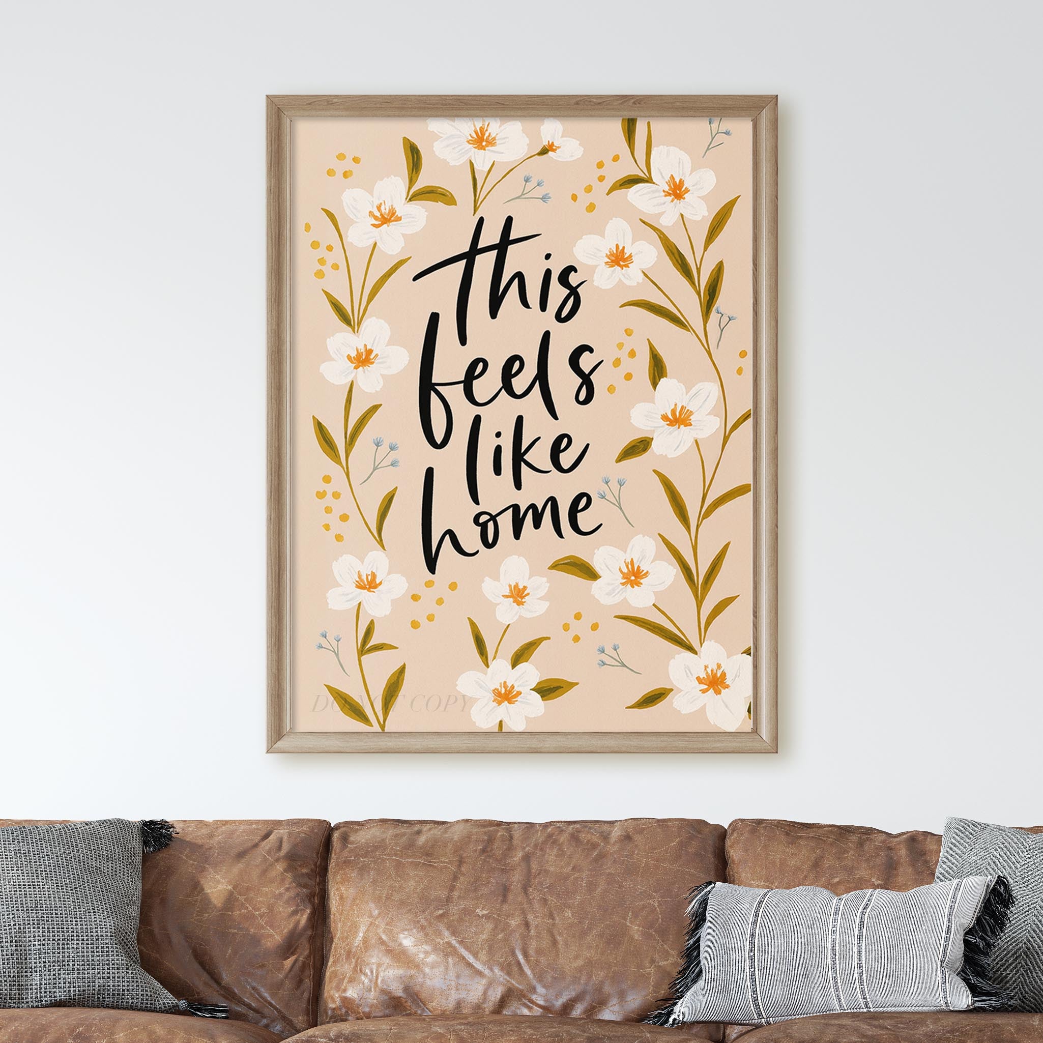 This Feels Like Home Wall Sign - Image 2