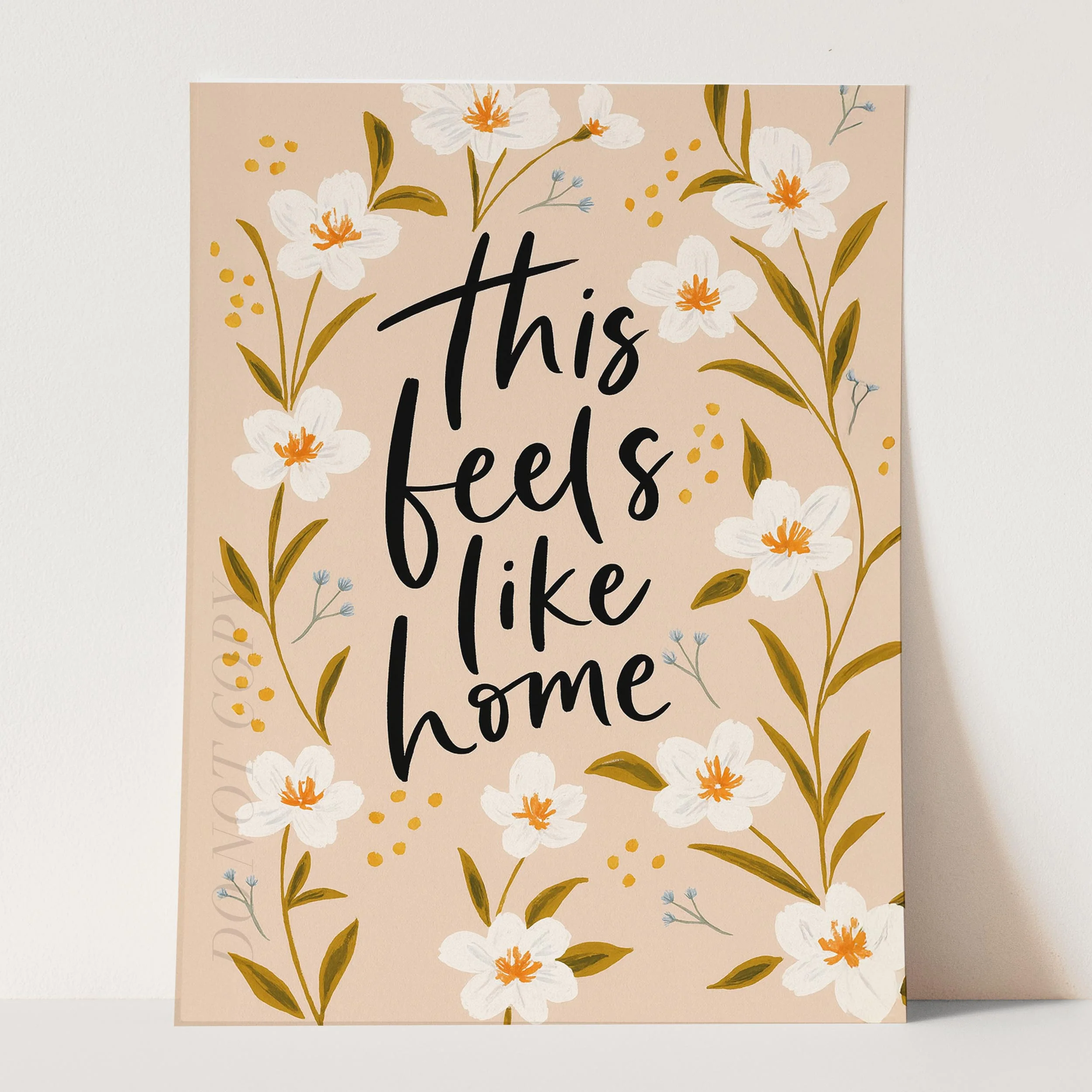 This Feels Like Home Wall Sign - Image 3