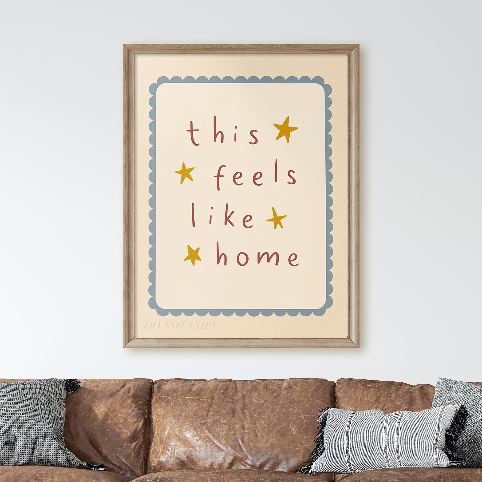 This Feels Like Home Wall Sign - Image 2