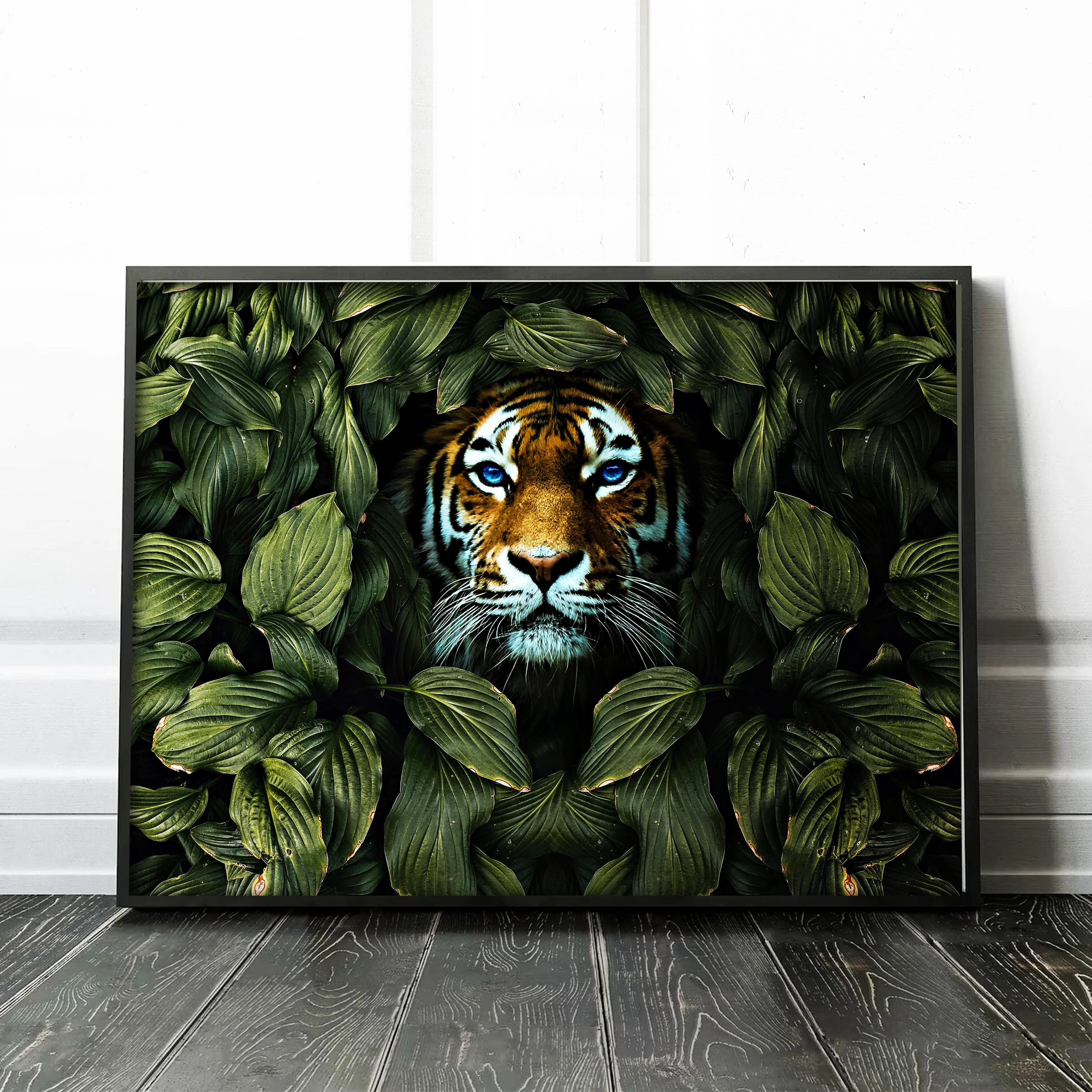 Tiger In The Bushes - Image 3