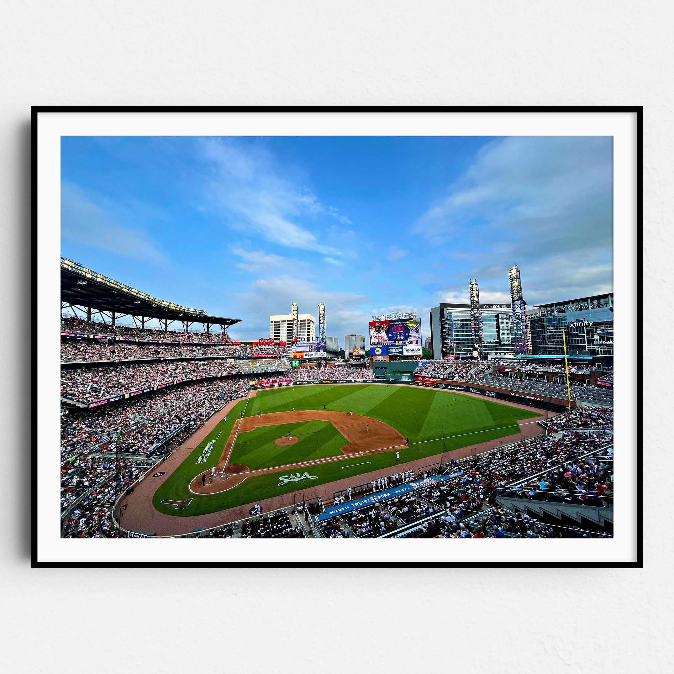 Truist Park, Home of the Atlanta Braves