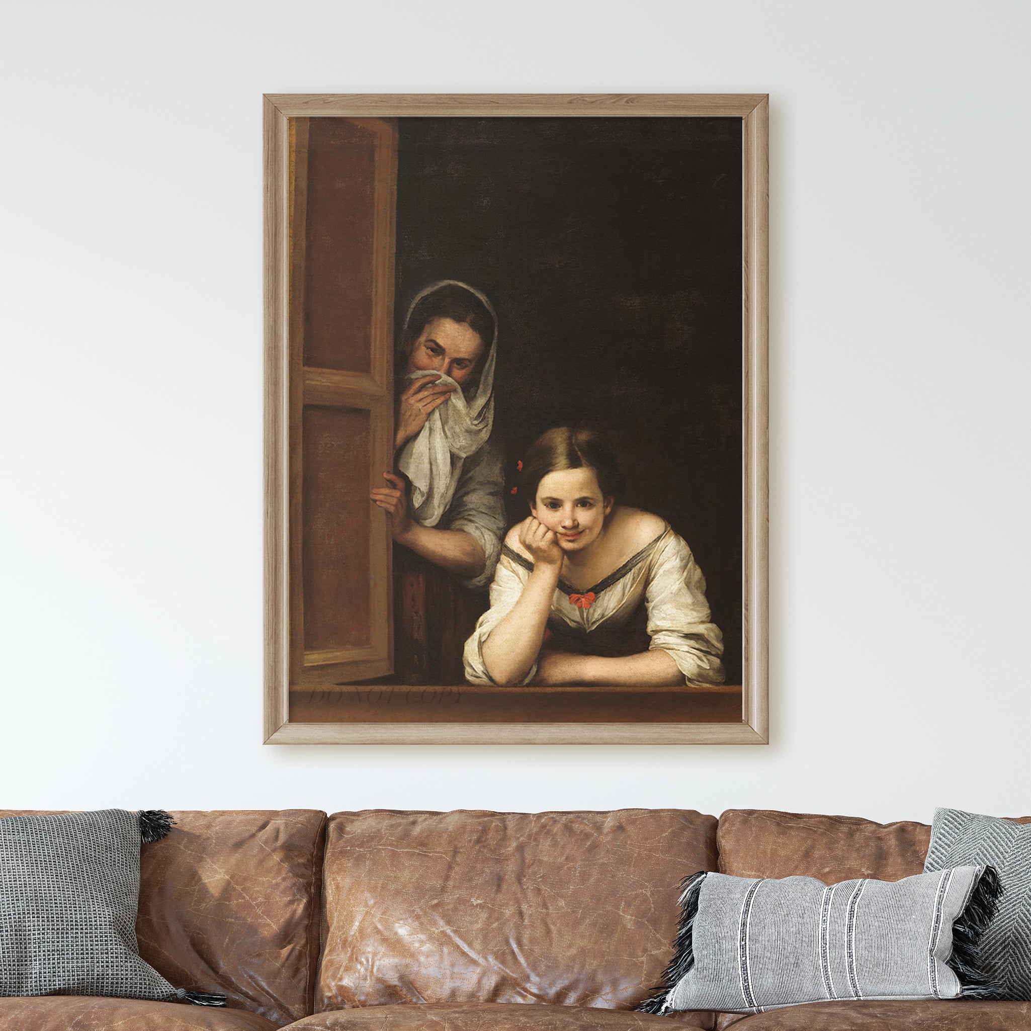 Two Women At A Window - Image 2