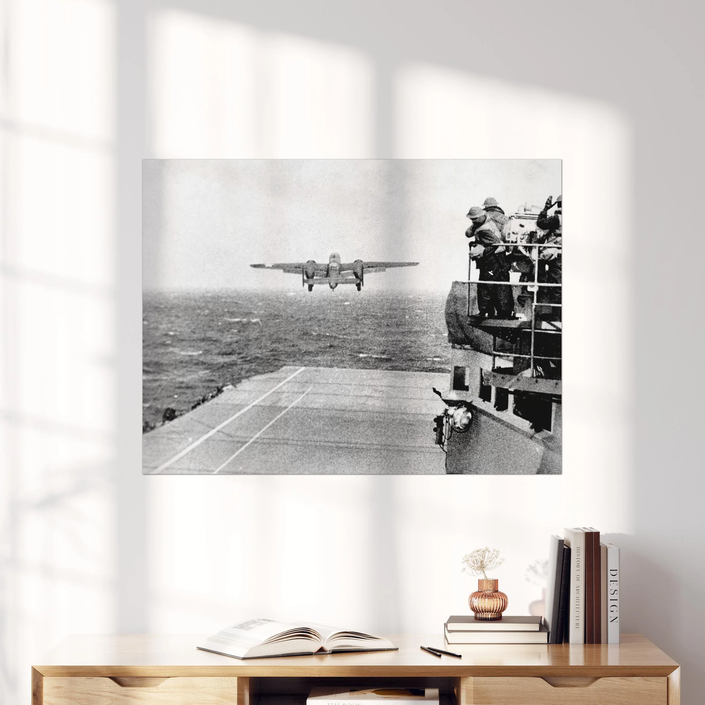 USS Hornet B25 Doolittle - Image 4