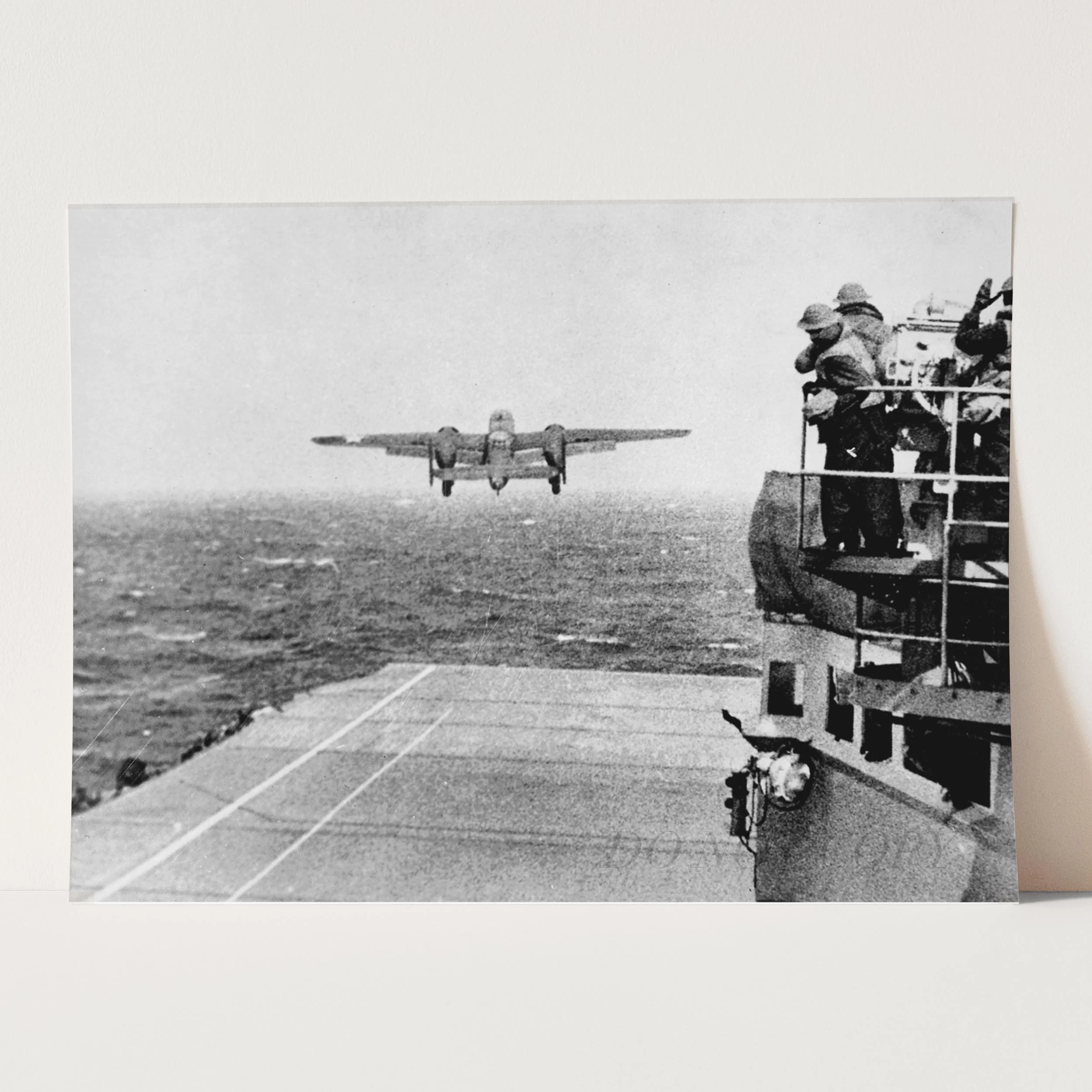 USS Hornet B25 Doolittle - Image 5