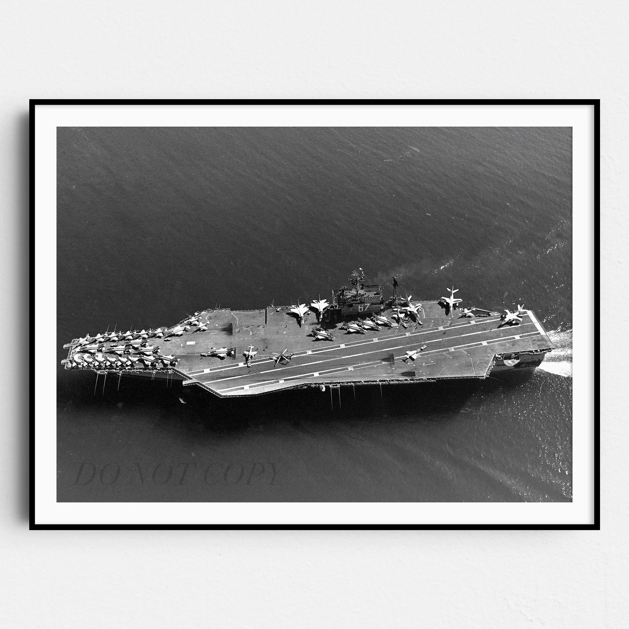 USS John F Kennedy Aircraft Carrier