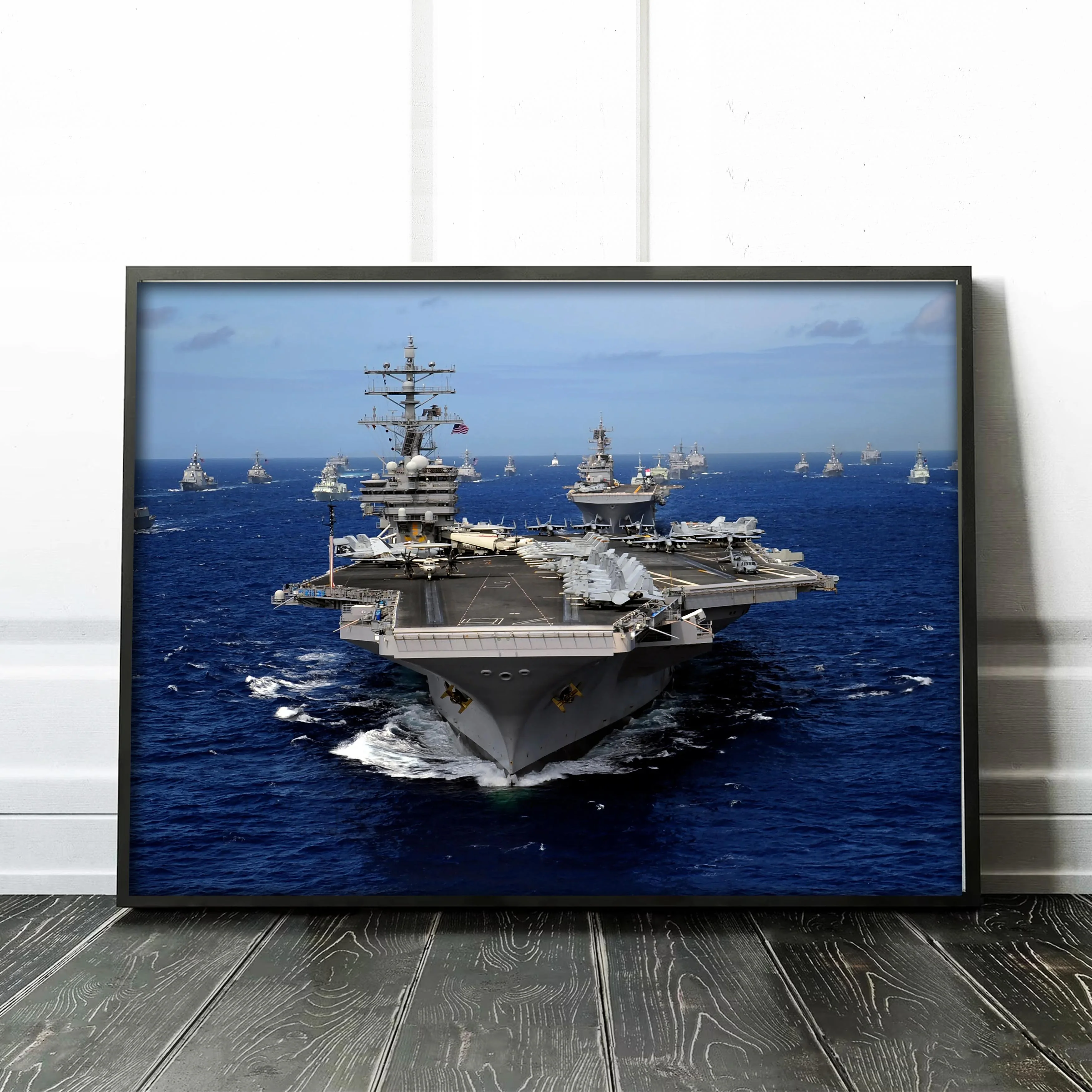 USS Ronald Reagan Aircraft Carrier - Image 2