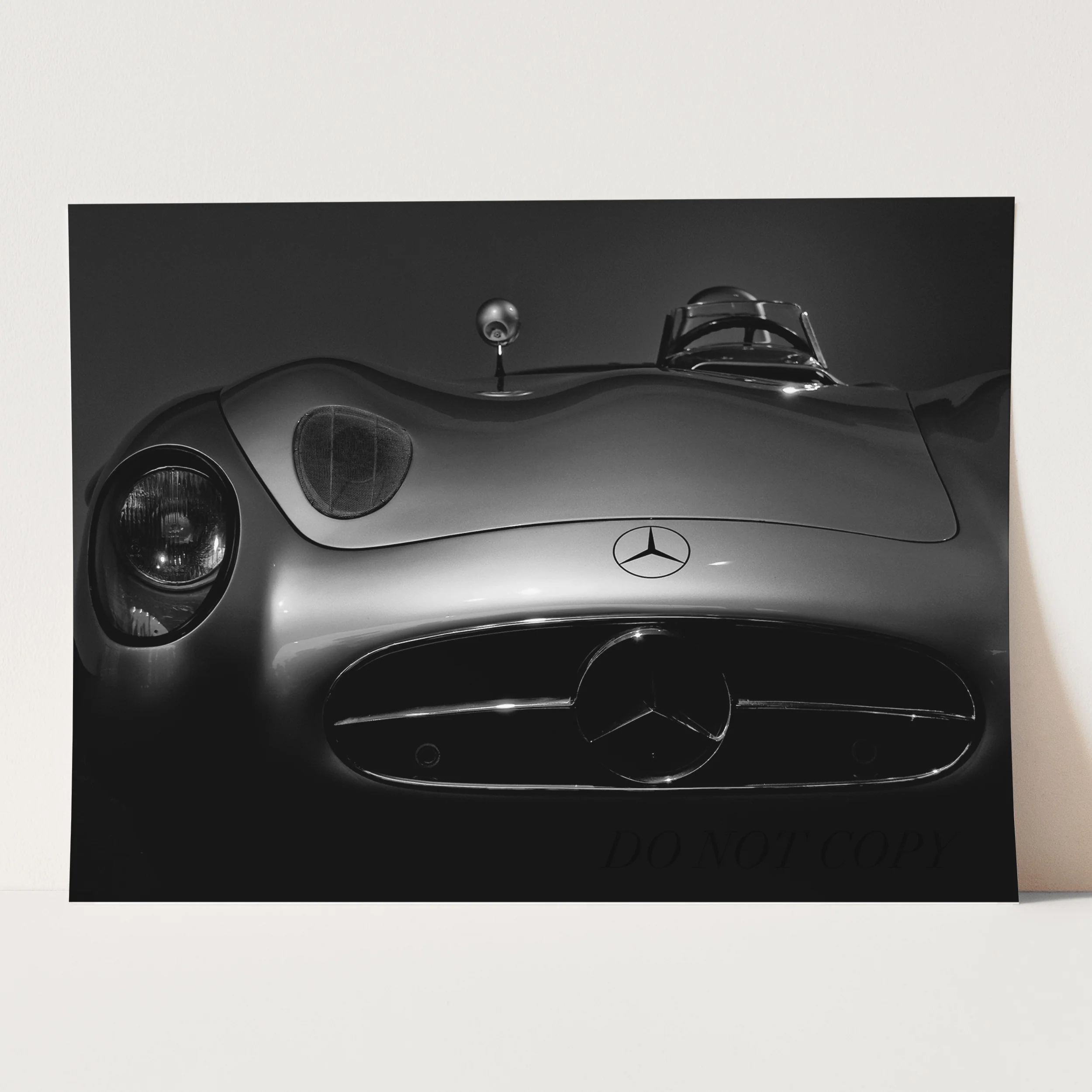 Vintage Mercedes 300 SL Roadster - Image 3