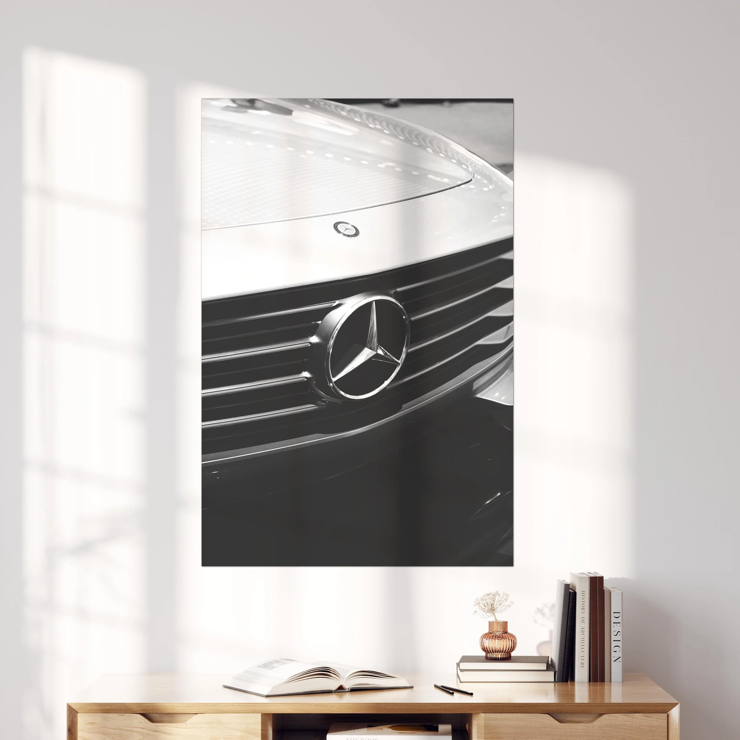 Vintage Mercedes Benz - Image 2